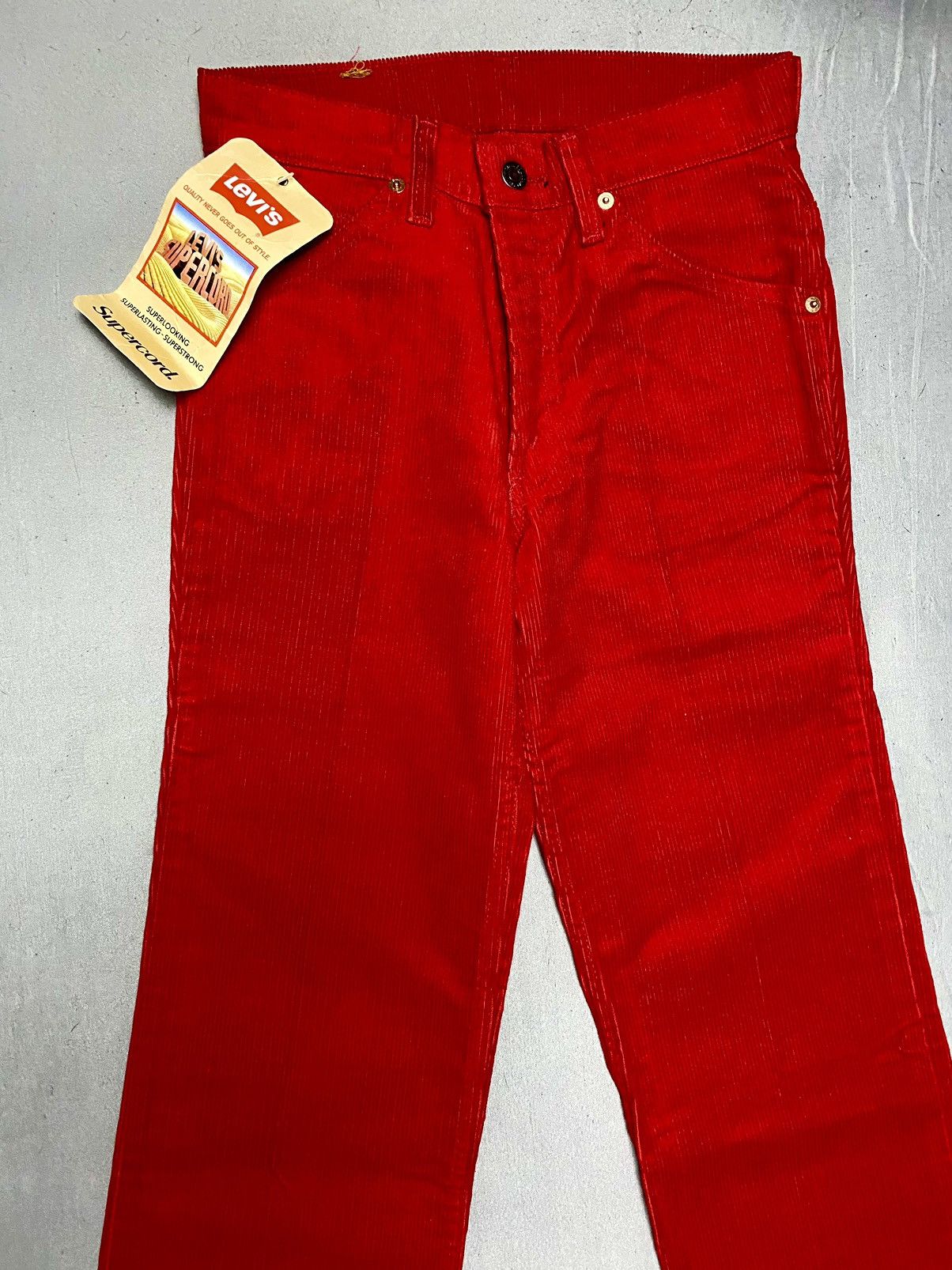 Levi's × Levi's Vintage Clothing × Vintage Women’s Jeans Levi’s 631 Velour Retro 70-s Vintage Size 28" / US 6 / IT 42 - 5 Thumbnail