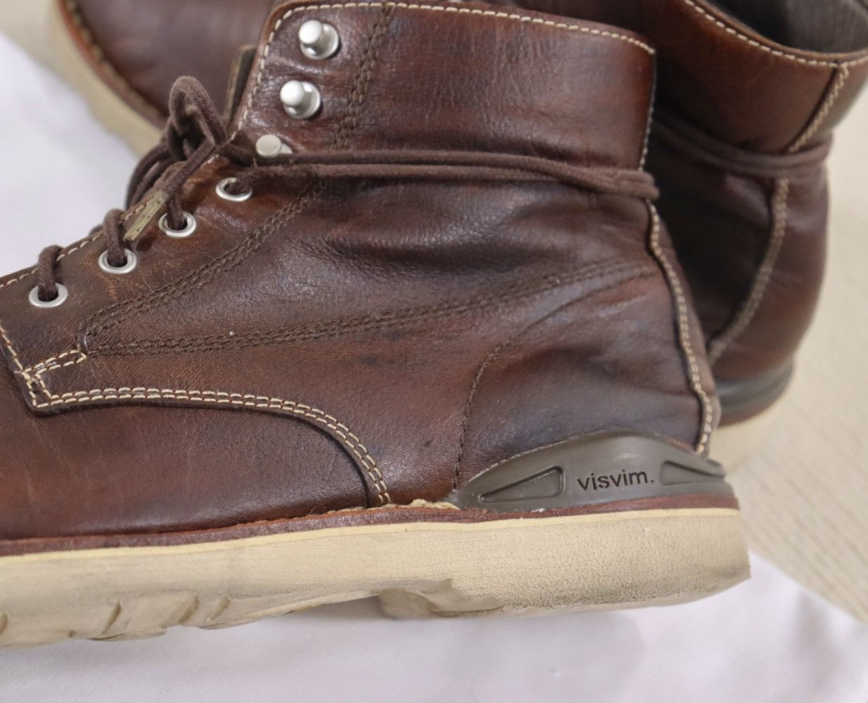 Visvim Visvim Virgil Kngr-Folk Boots US8.5 | Grailed