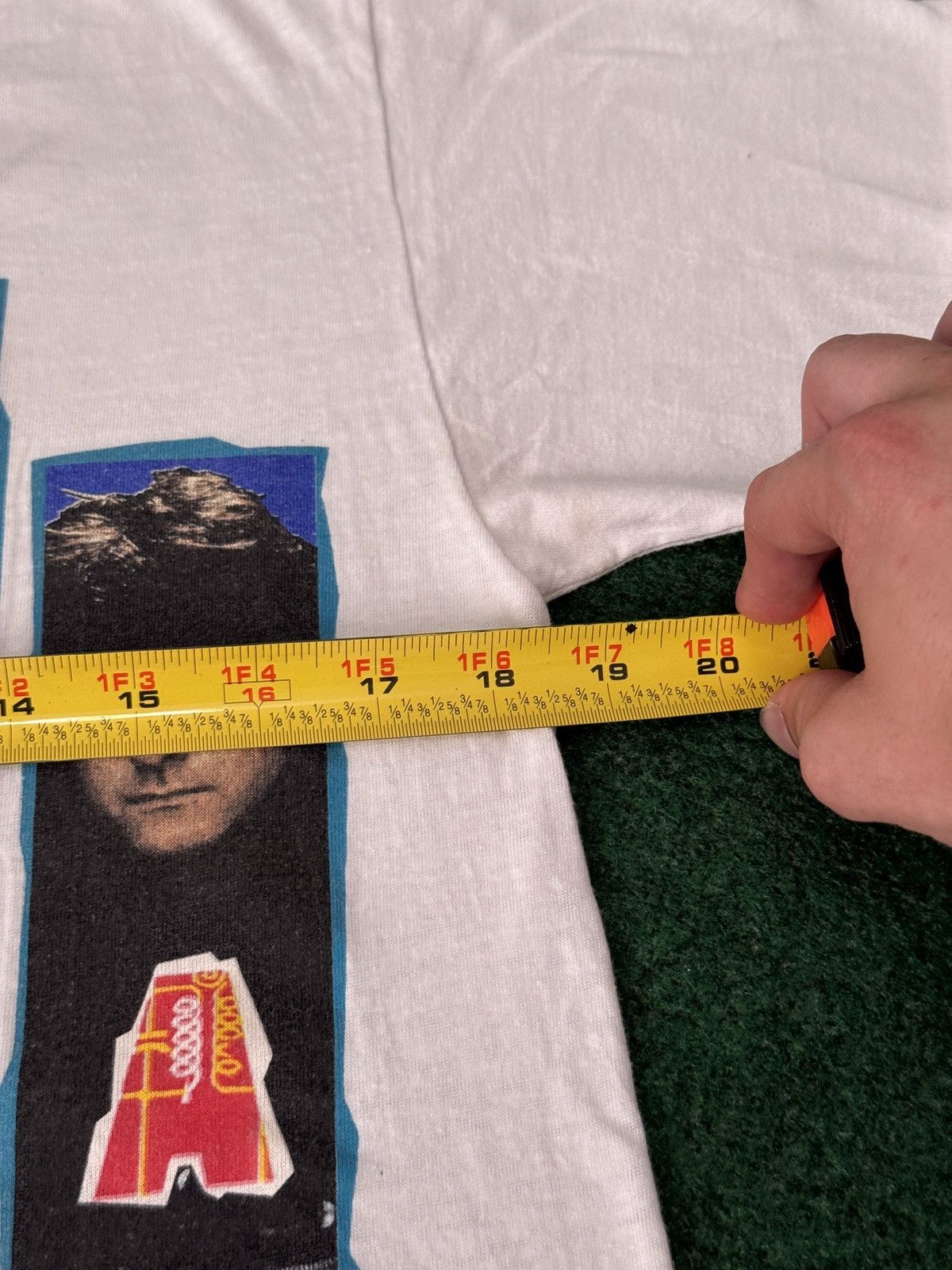 Band Tees × Vintage Vintage Telsa Band Concert Hang Tough Tour 80s THIN T Shirt Size US L / EU 52-54 / 3 - 7 Thumbnail