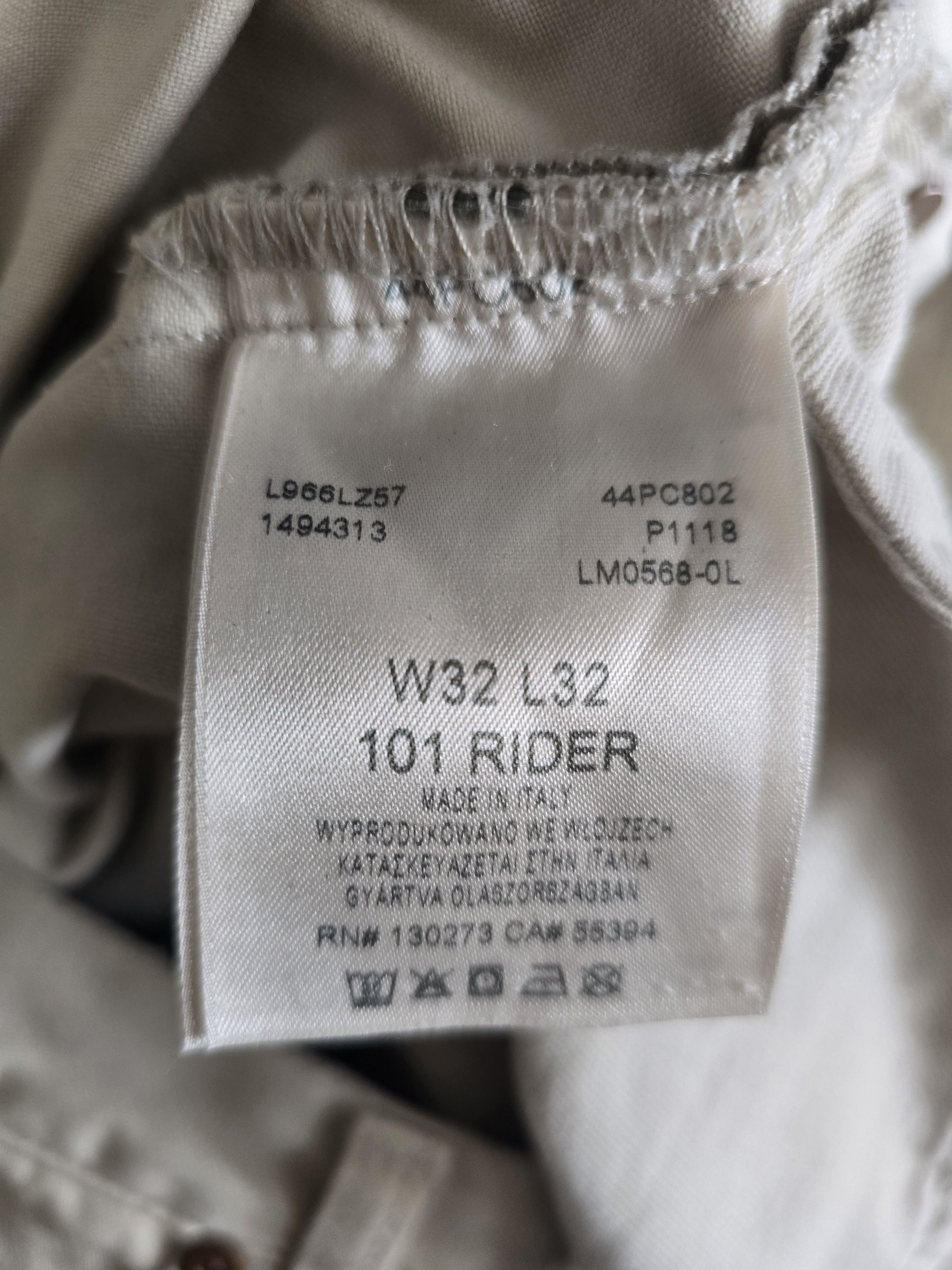 Lee Lee Rider Pants Size US 32 / EU 48 - 6 Thumbnail