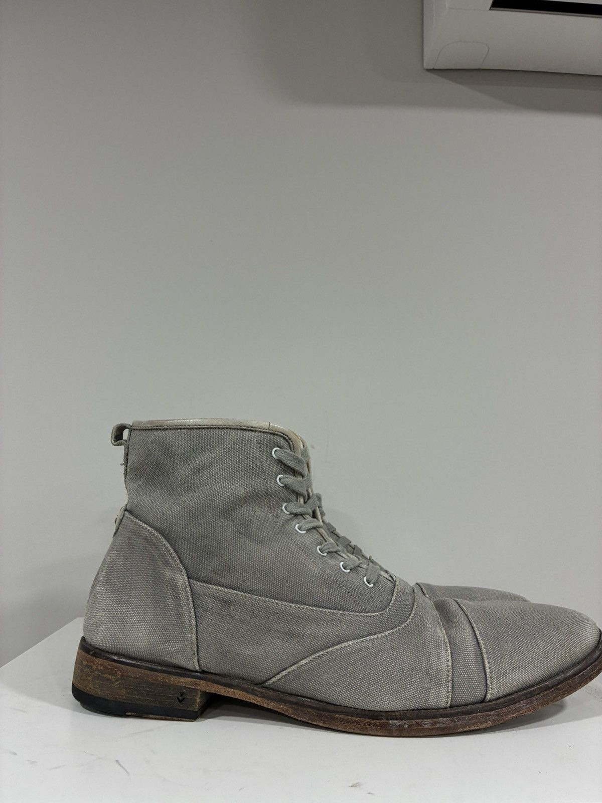 John Varvatos Fleetwood Lace Boot 12 Size US 12 / EU 45 - 7 Thumbnail