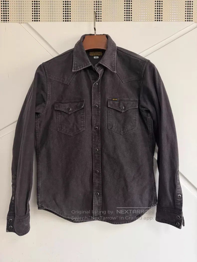 Iron Heart Iron Heart Flannel shirt Size US L / EU 52-54 / 3 - 3 Thumbnail