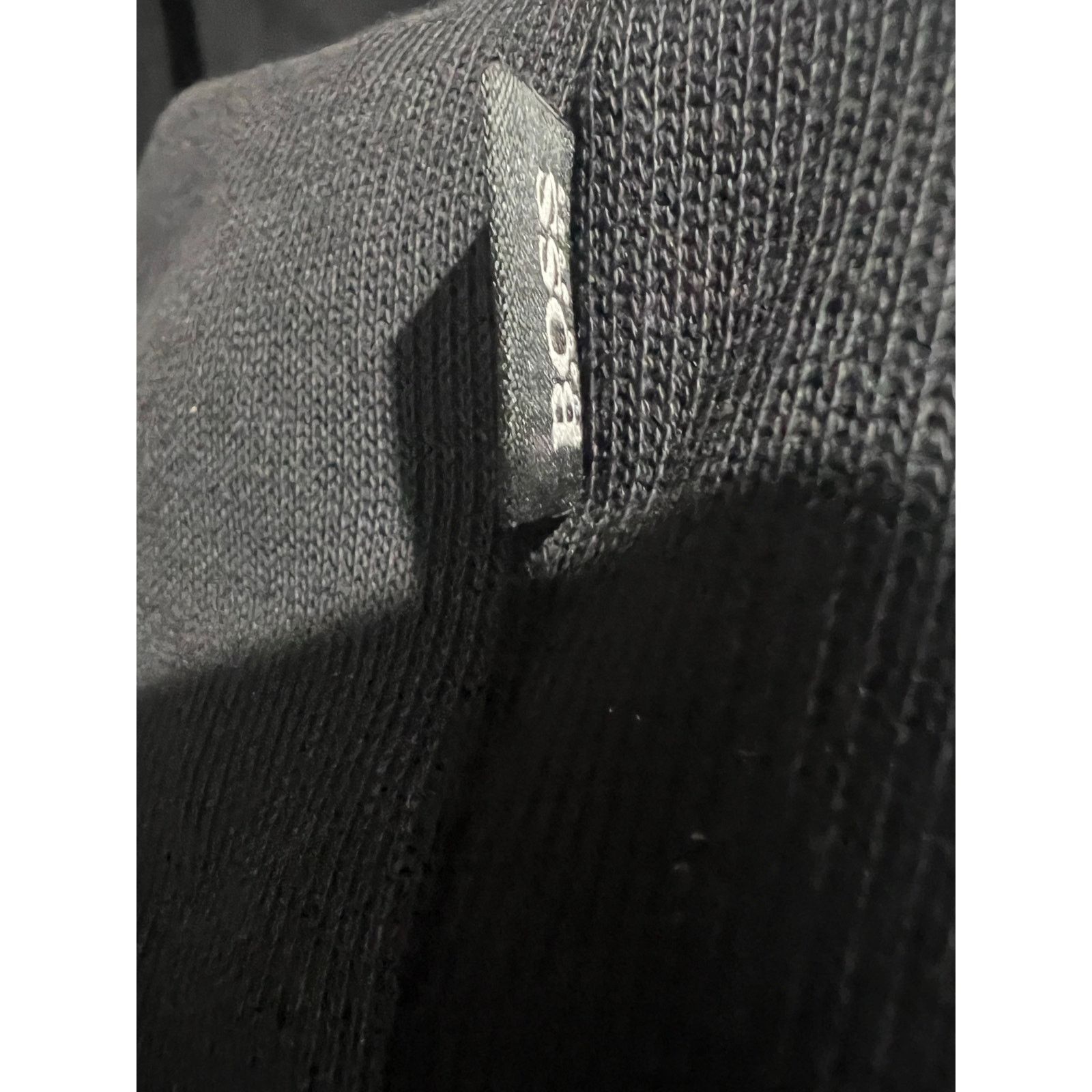 Hugo Boss Hugo Boss Black 1/4 Zip Pullover Sweatshirt Men’s L Regular Size US L / EU 52-54 / 3 - 3 Thumbnail