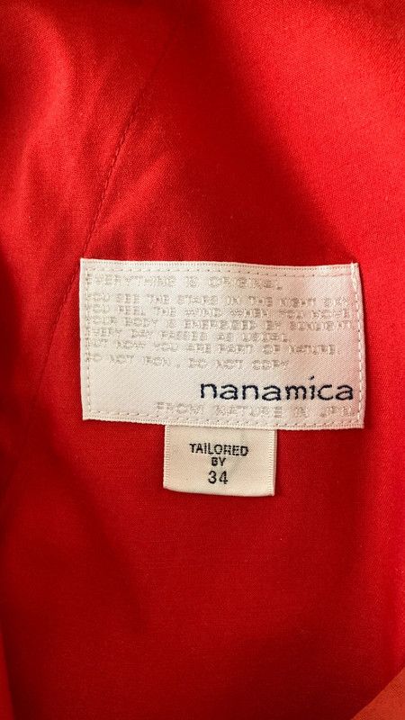 Nanamica aa . 34 . new . WEBBING BELT SHORTS . SUDS910 Size US 34 / EU 50 - 18 Thumbnail