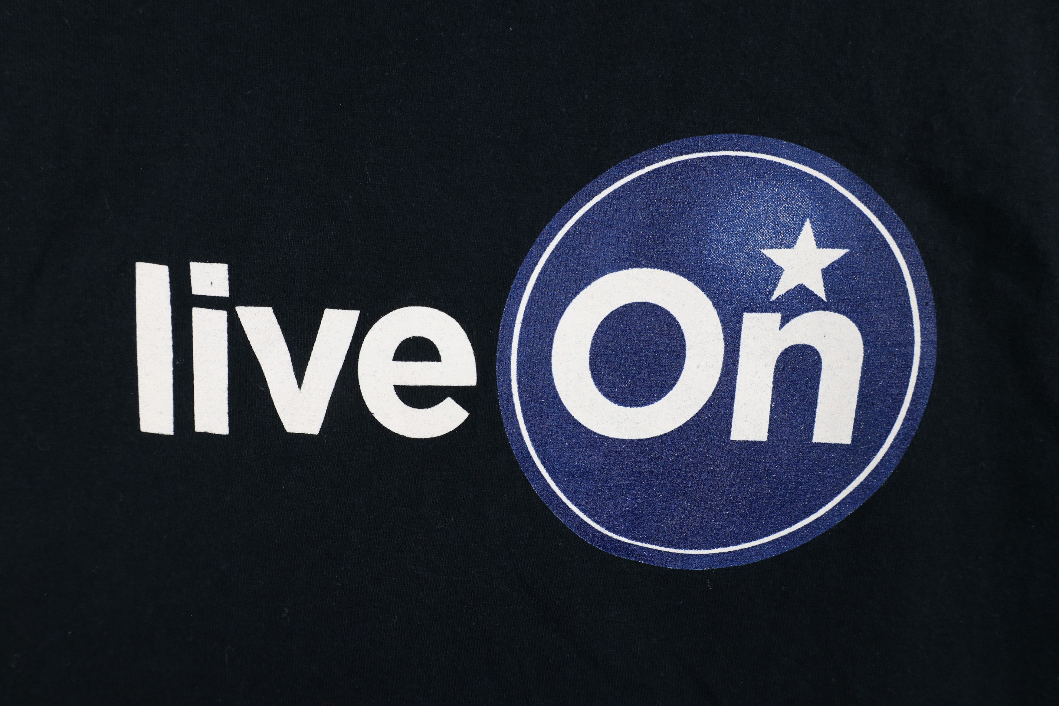 Vintage Vintage Streetwear Live On OnStar Car Short Sleeve T-Shirt Size US XL / EU 56 / 4 - 4 Thumbnail