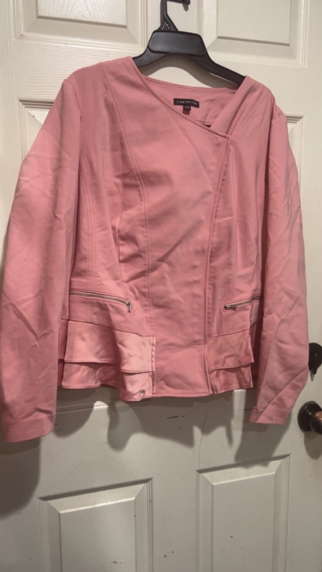 Other Women's LANE BRYANT Pink Blazer & Suit Jacket Plus Size 20 Size 3XL / US 20-22 - 1 Thumbnail