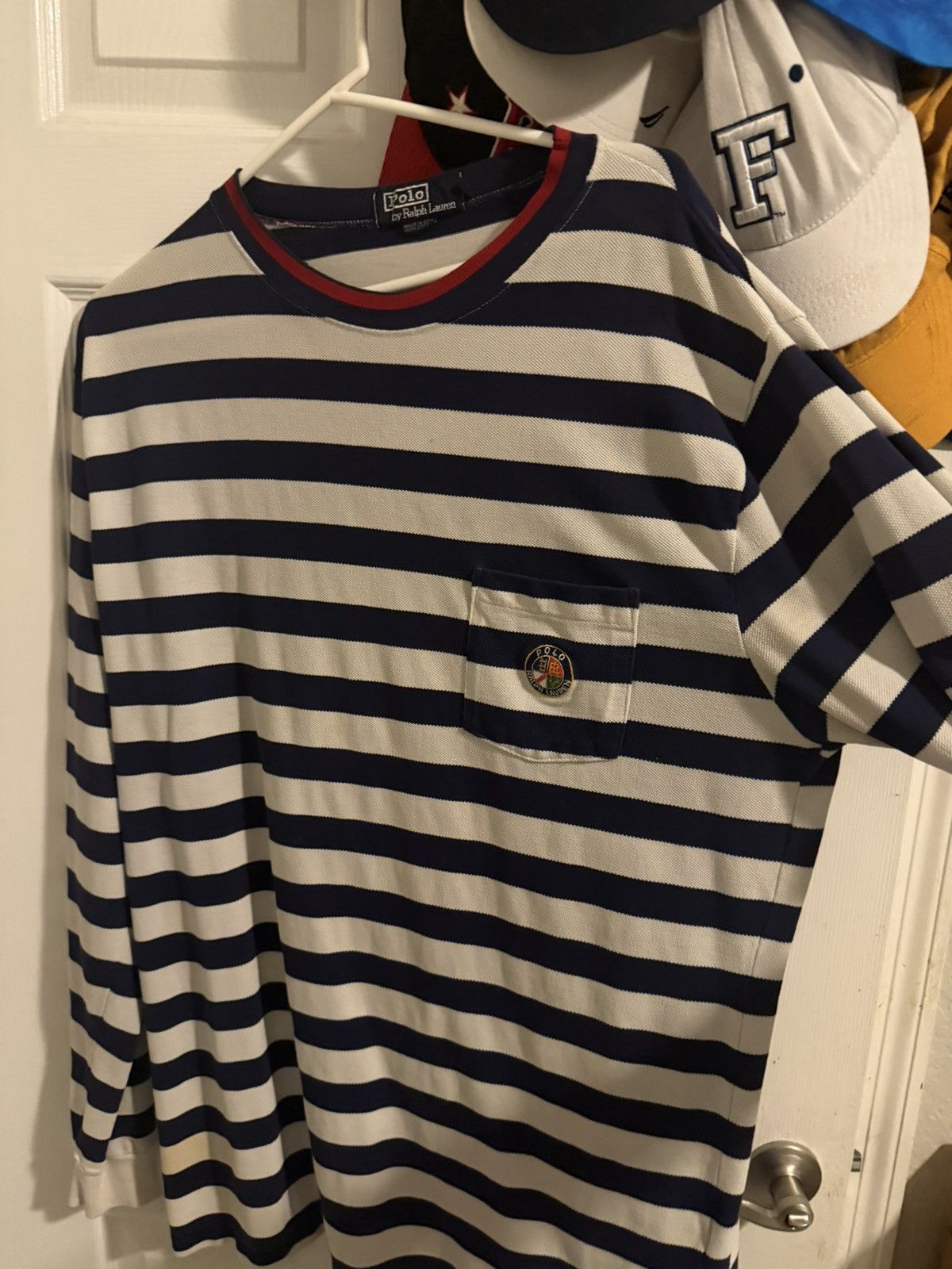 Polo Ralph Lauren Vintage Ralph lauren long sleeve Size US XL / EU 56 / 4 - 1 Thumbnail