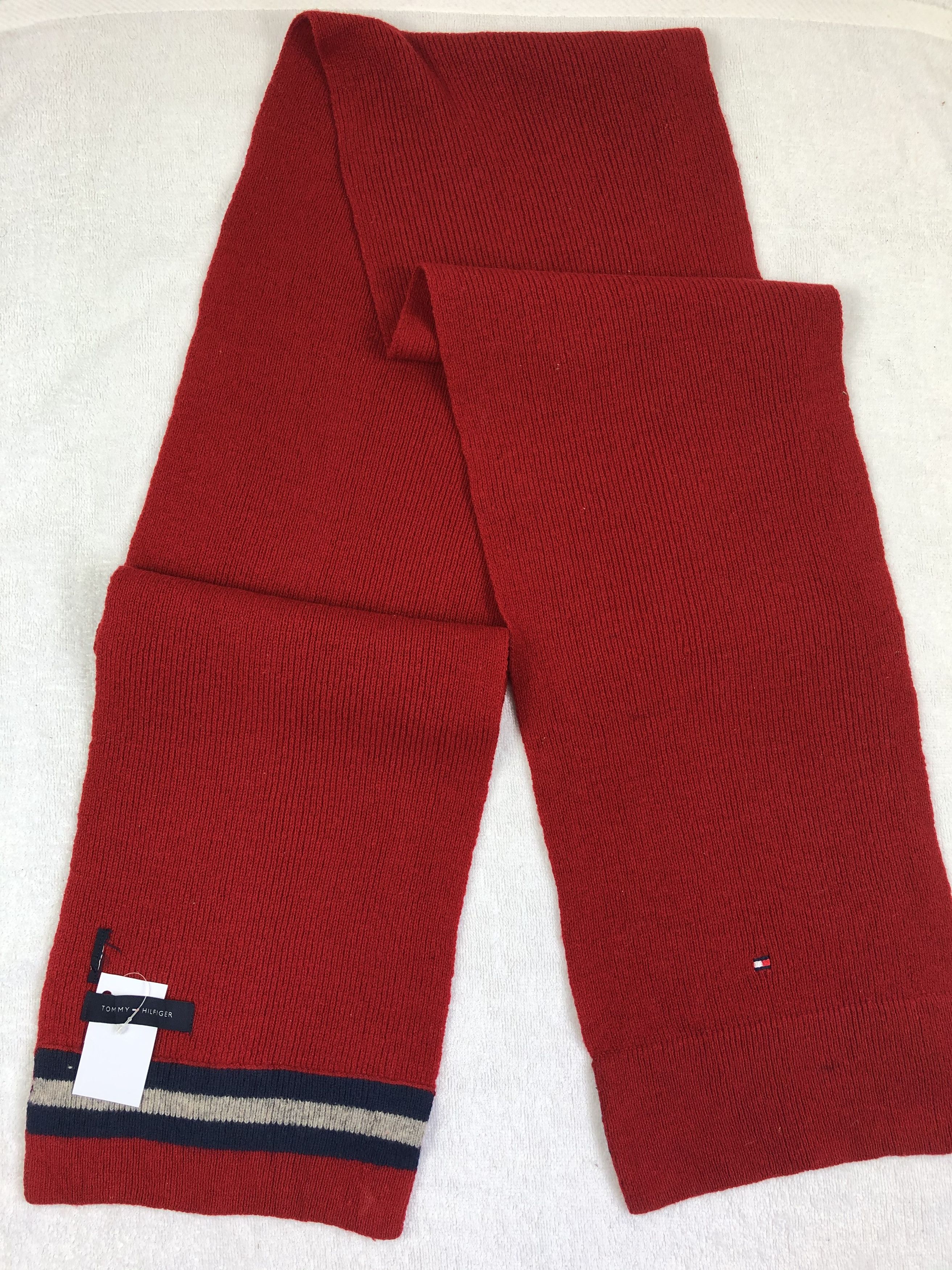 Tommy Hilfiger Tommy Hilfiger Scarf / Muffler / Neckwear Size ONE SIZE - 6 Thumbnail