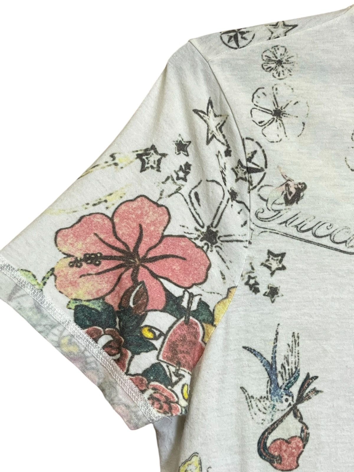 Gucci GUCCI MERMAID PRINT TEE SHIRT Size US M / EU 48-50 / 2 - 7 Thumbnail