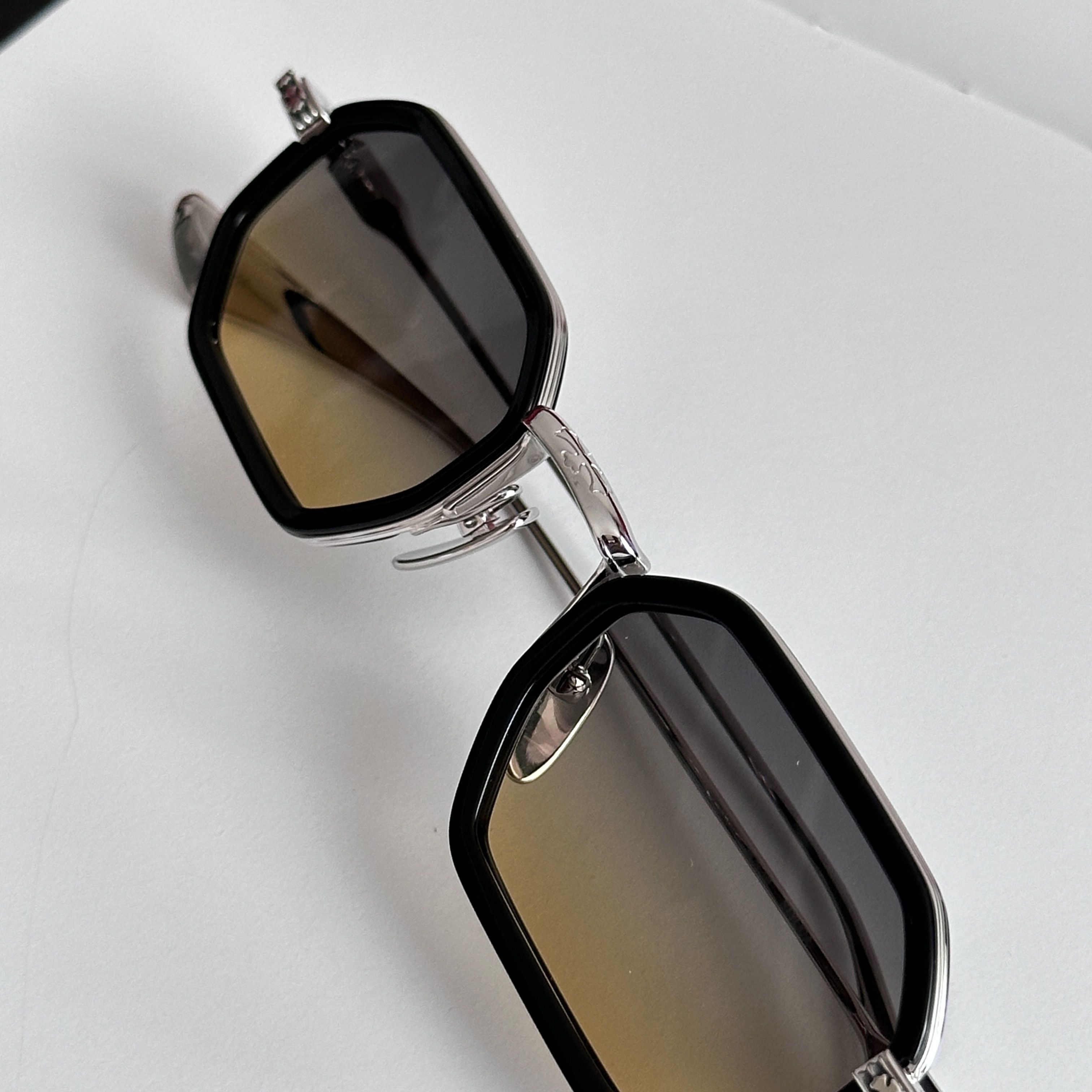 Chrome Hearts CHROME HEARTS STYLIDA BLACK/SHINY SILVER-SUN Size ONE SIZE - 3 Thumbnail