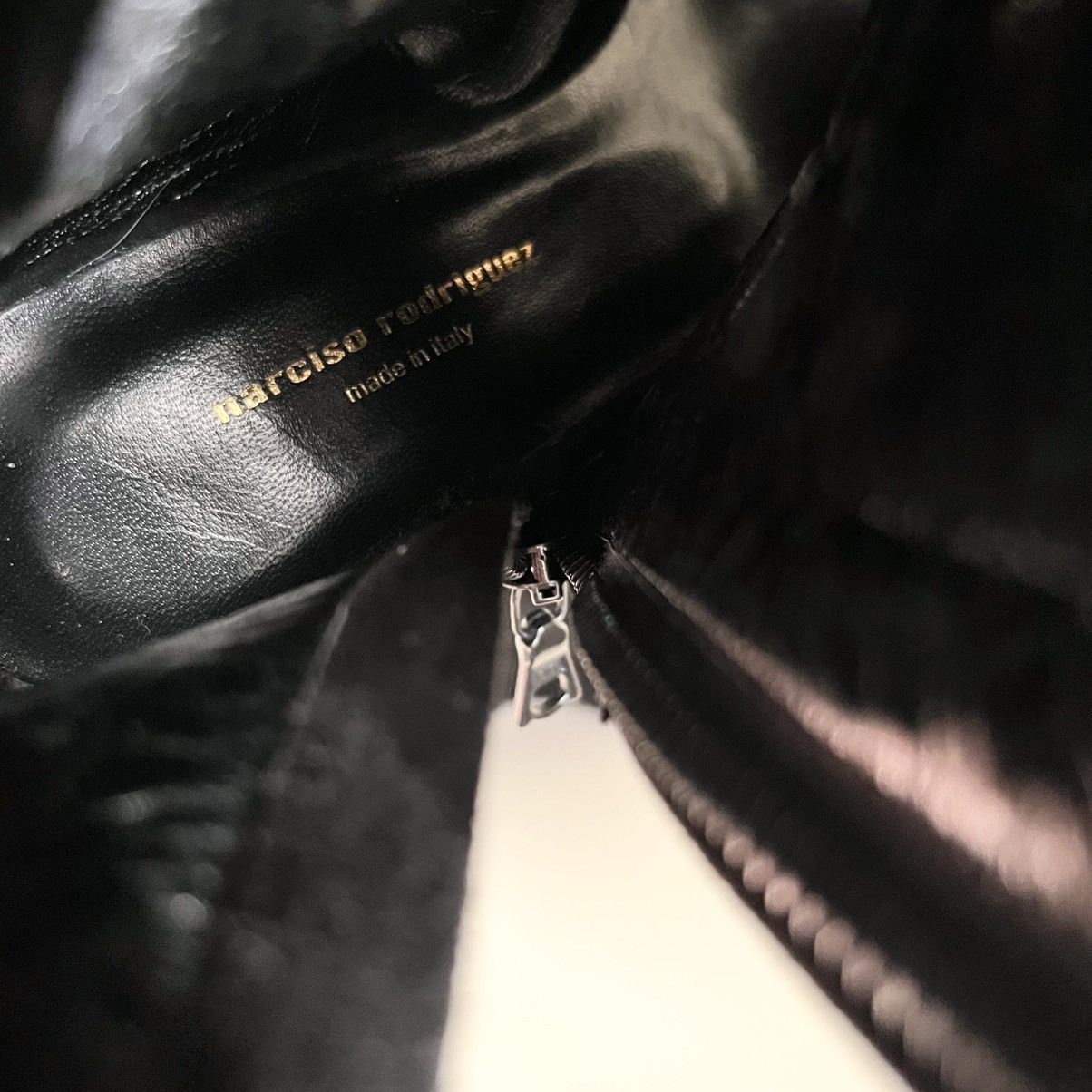 Narciso Rodriguez Narciso Rodriguez Black suede Lace-Up Wedge Boots Size US 6.5 / IT 36.5 - 8 Thumbnail