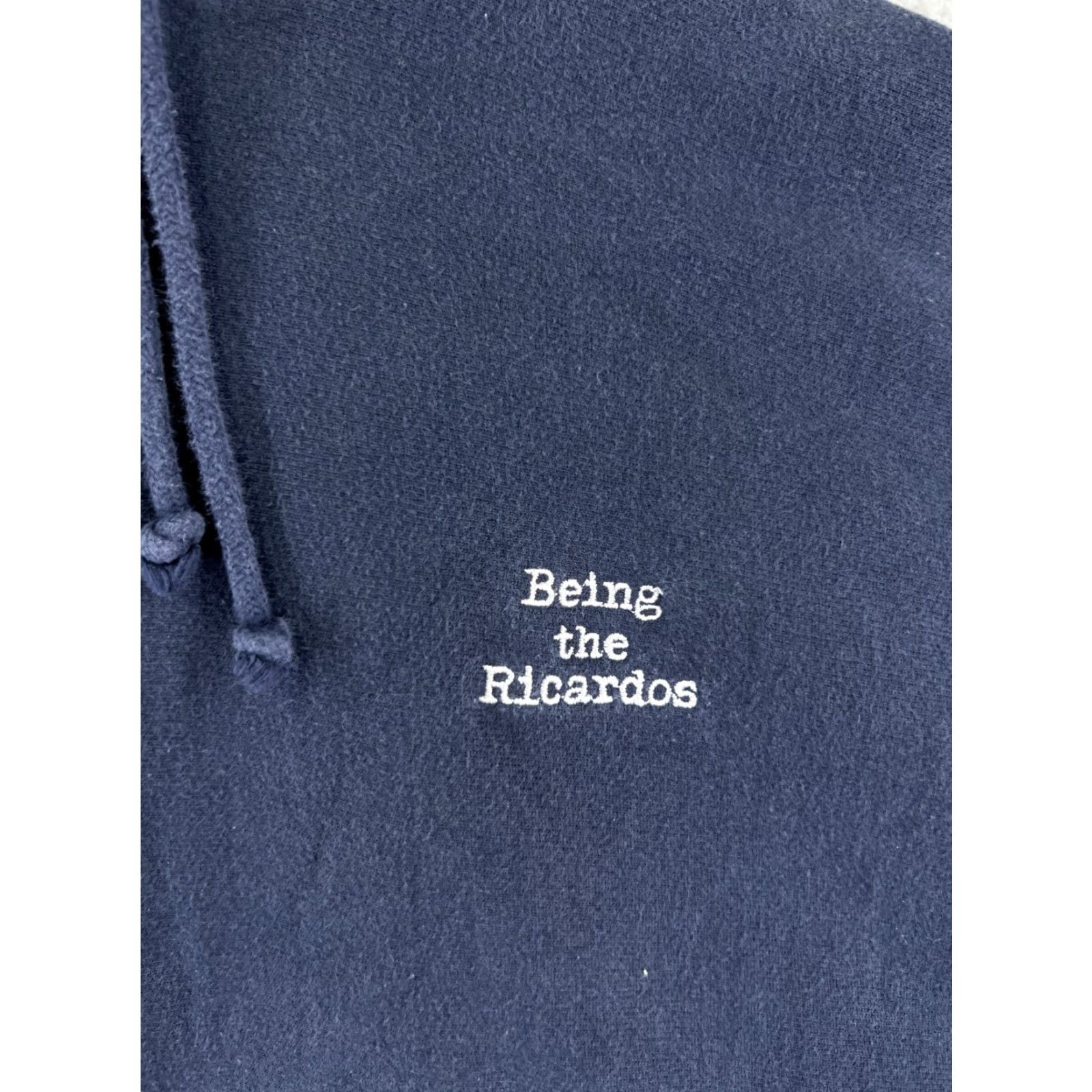 Champion Champion Reverse Weave Hoodie Mens Adult Large Blue Sweatshirt Size US L / EU 52-54 / 3 - 2 Thumbnail