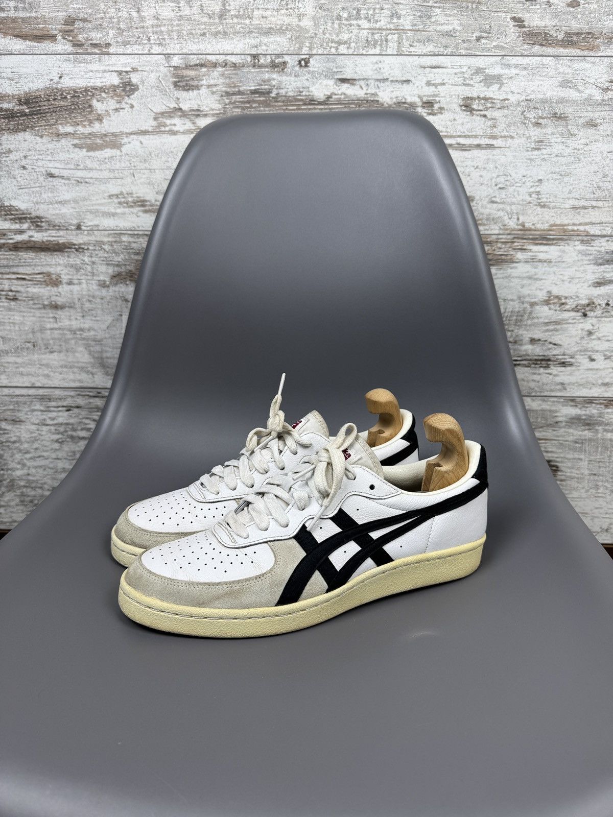 Asics × Japanese Brand × Vintage Mens Vintage ASICS onitsuka tiger low top sneakers Japanese Size US 8 / EU 41 - 4 Thumbnail