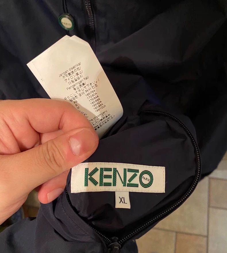 Kenzo KENZO Wear a windbreaker on both sides Size US XL / EU 56 / 4 - 6 Thumbnail