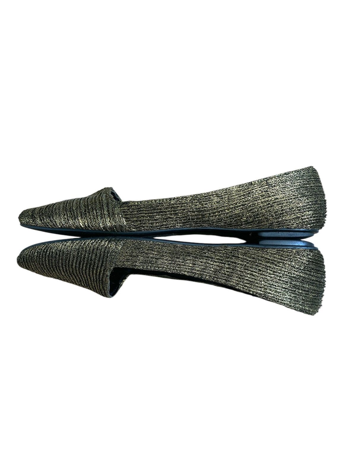 Other Metallic Green Flats Loafers Size US 8.5 / IT 38.5 - 5 Thumbnail