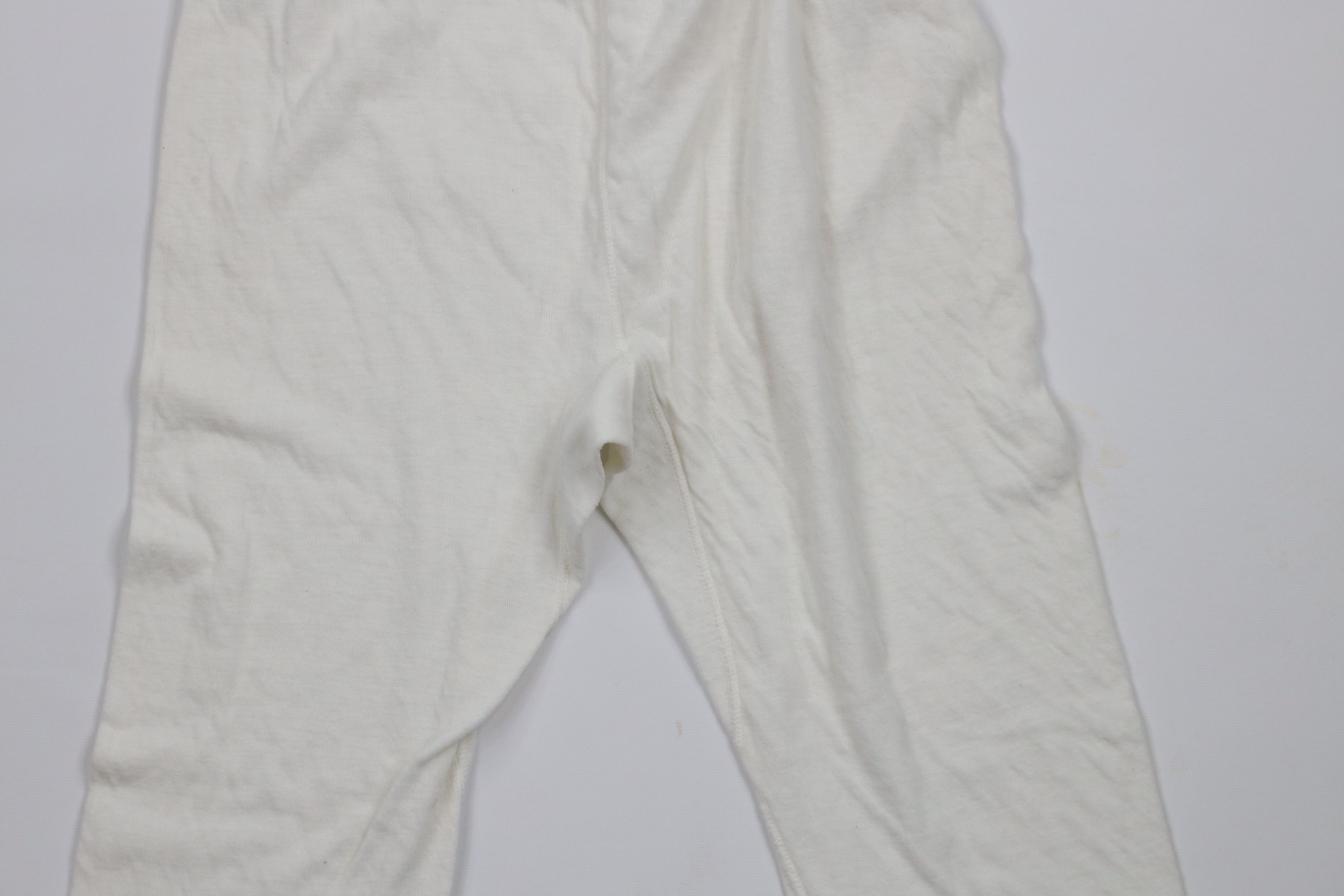 Vintage Vintage 60s 70s Streetwear Thermal Knit Joggers Pants USA Size 26" / US 2 / IT 38 - 8 Thumbnail