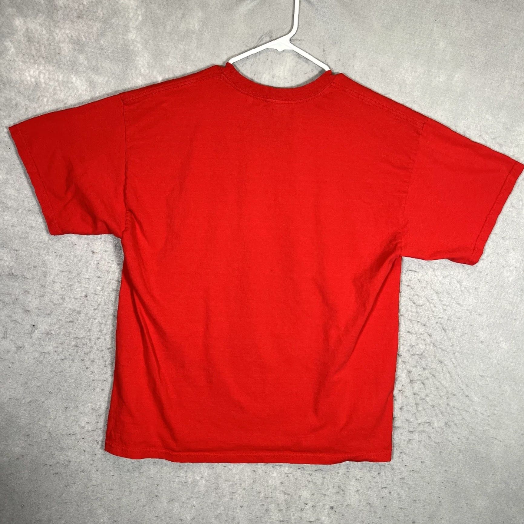 Vintage ELF Shirt The Movie Will Farrell Adult XL Red Holiday OMG Santa Mens Size US XL / EU 56 / 4 - 7 Thumbnail
