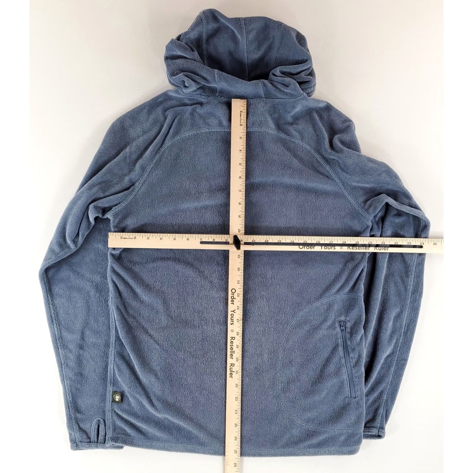 Howler Brothers Howler Brothers Hoodie Terry Cloth Blue Long Sleeve Thumb Holes Mens M Size US M / EU 48-50 / 2 - 8 Thumbnail
