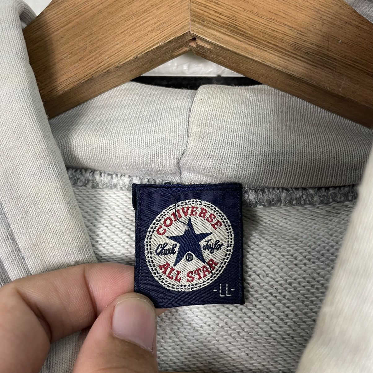 Converse Converse Big Logo Pullover Hoodie Size US M / EU 48-50 / 2 - 13 Thumbnail