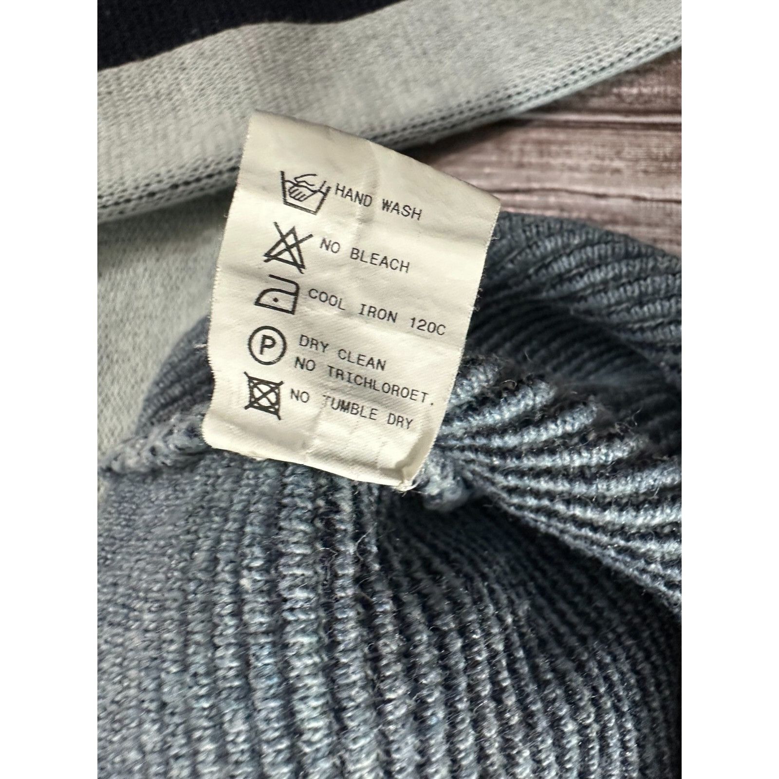 Oxbow Oxbow Wool blend Knit ski Chandail Sweater Rare Vintage 198 Size US XL / EU 56 / 4 - 4 Thumbnail