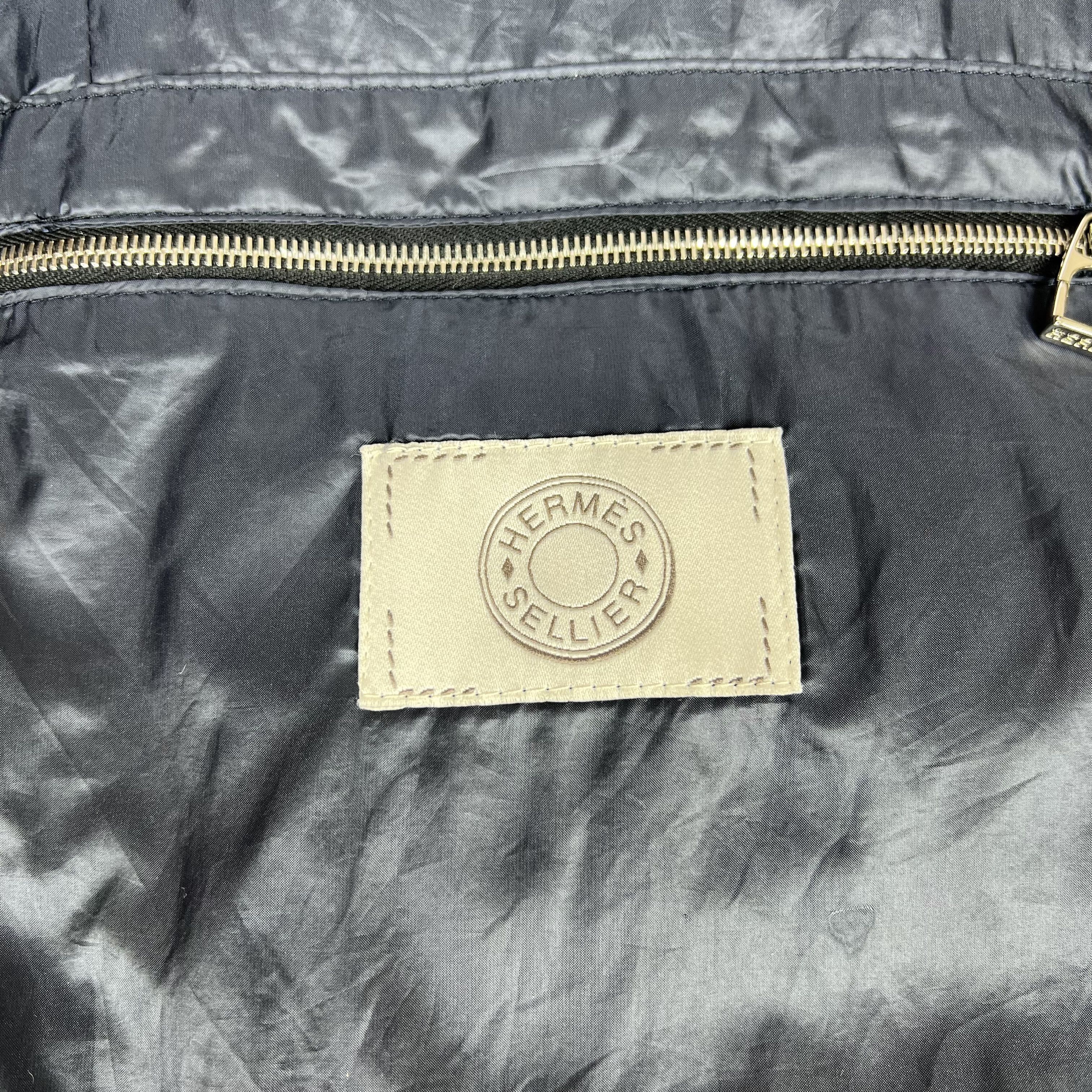Hermes Hermes Goose Down Vest Made in Italy Size XL Size US XL / EU 56 / 4 - 13 Thumbnail