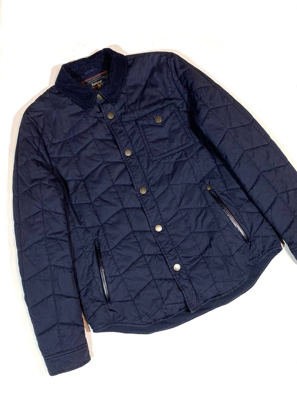 Barbour Barbour Dept B Cart Phillips Men Quilted Jacket Size US S / EU 44-46 / 1 - 9 Thumbnail