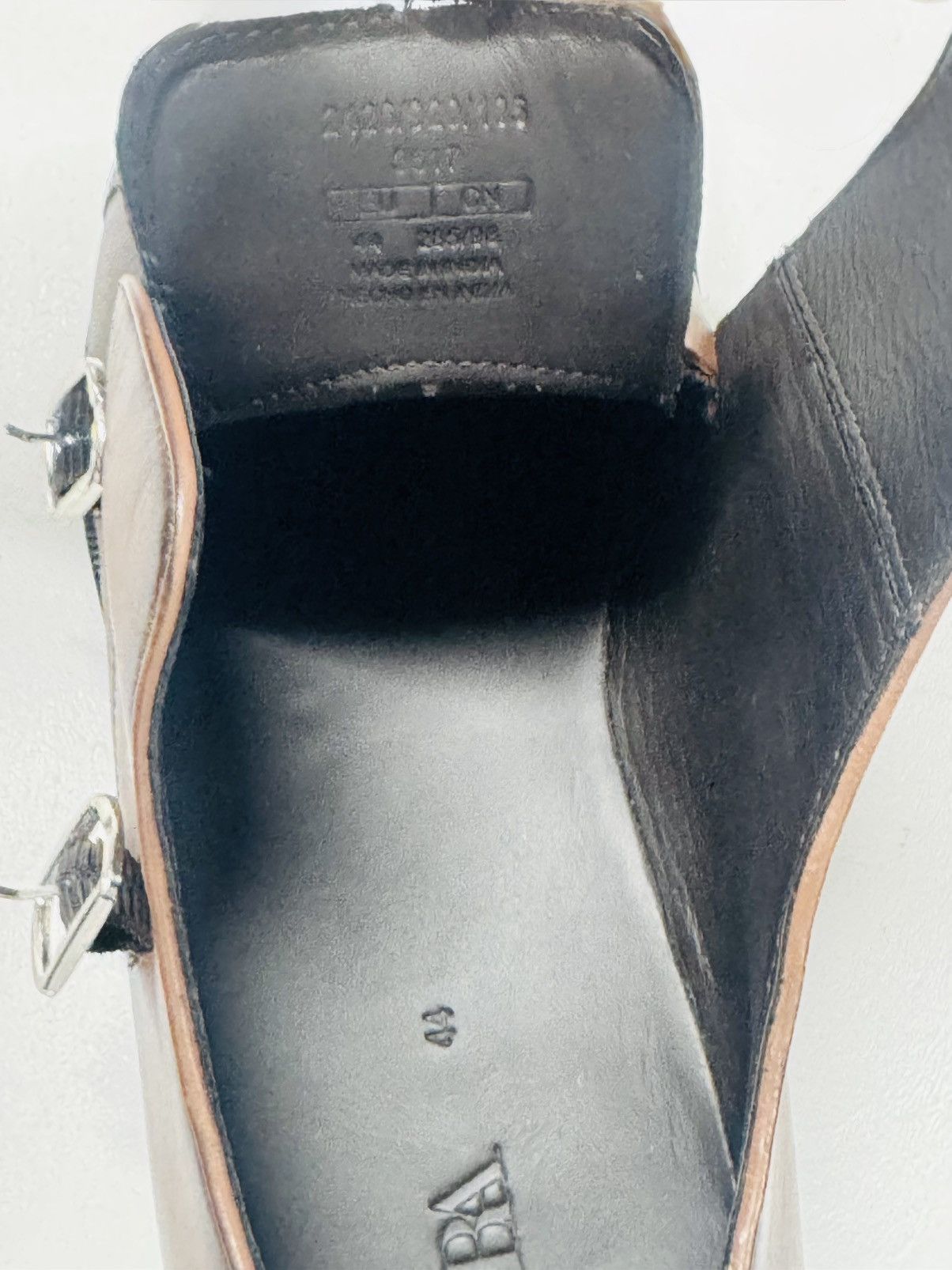 Zara Zara Leather Dress Shoe Brown Size US 11 / EU 44 - 7 Thumbnail
