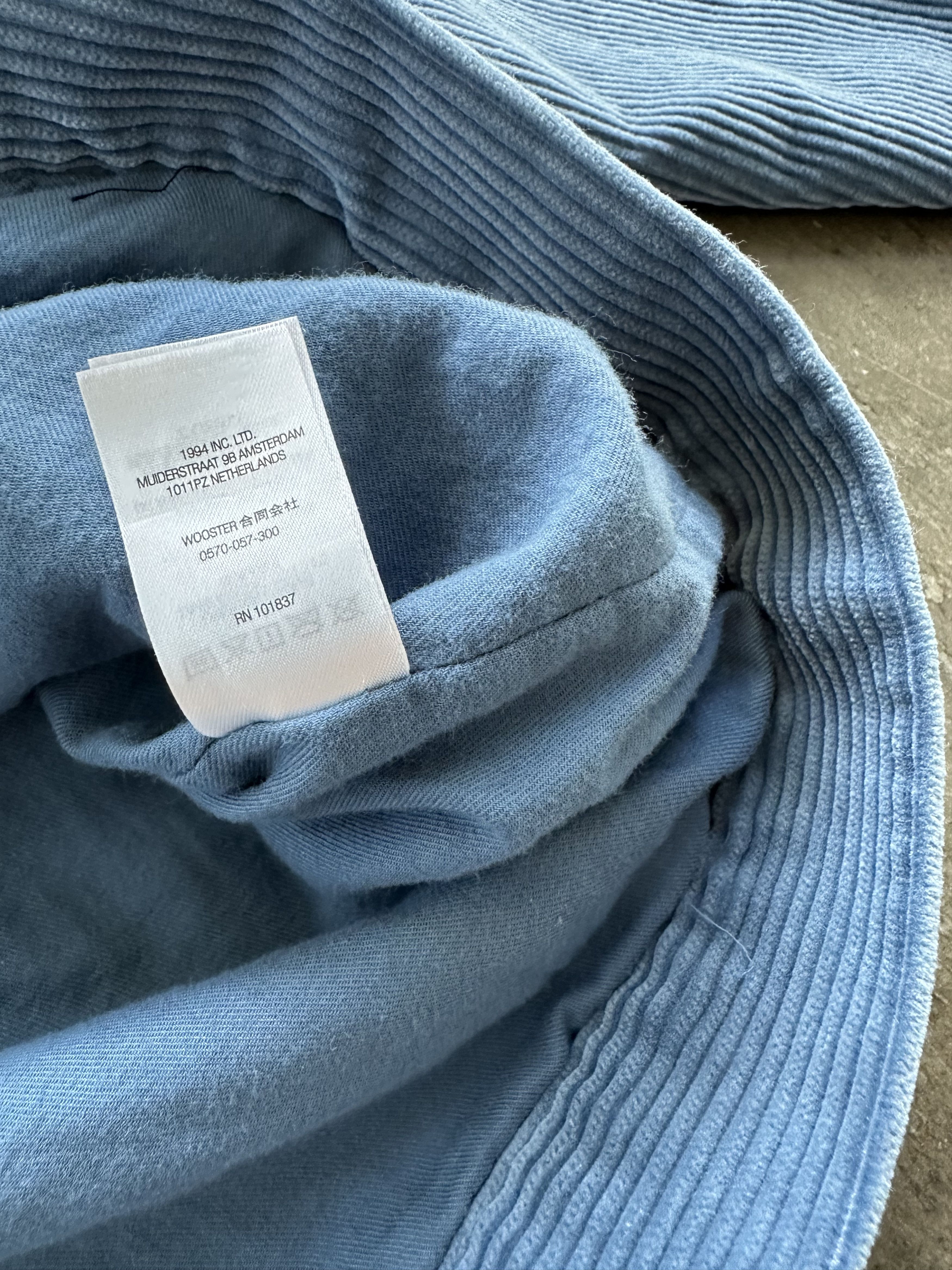 Supreme Corduroy Zip Jacket Size US M / EU 48-50 / 2 - 12 Thumbnail