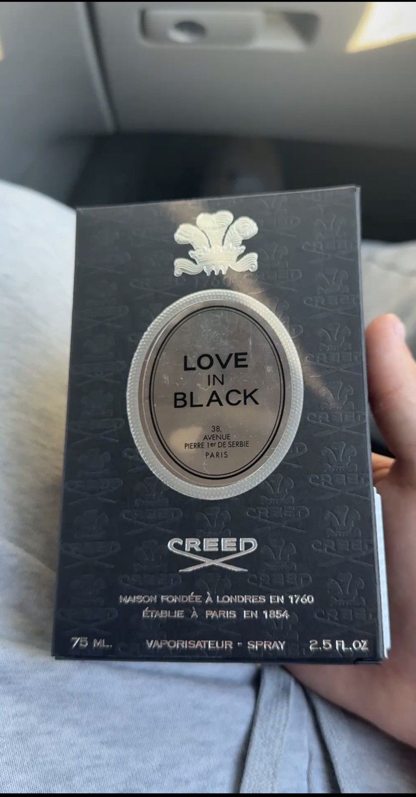 Creed Creed love in black Size ONE SIZE - 3 Thumbnail