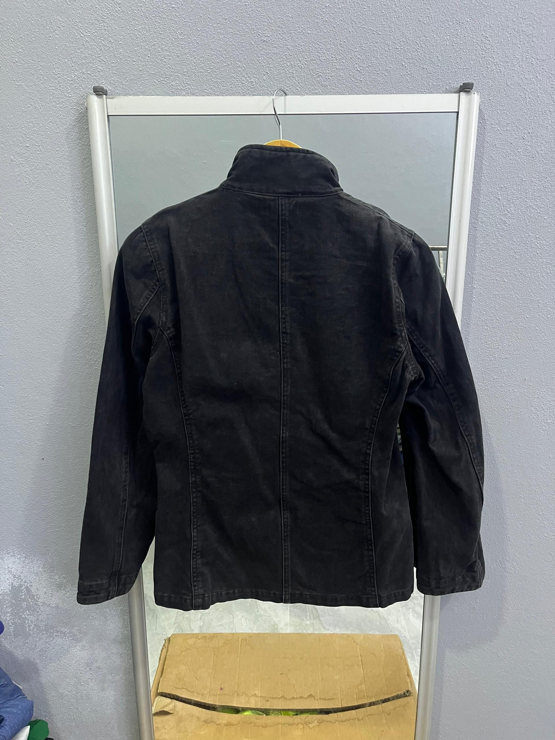 MOUSSY MOUSSY Washed Black Utility Jacket (Women’s M) Size US M / EU 48-50 / 2 - 10 Thumbnail