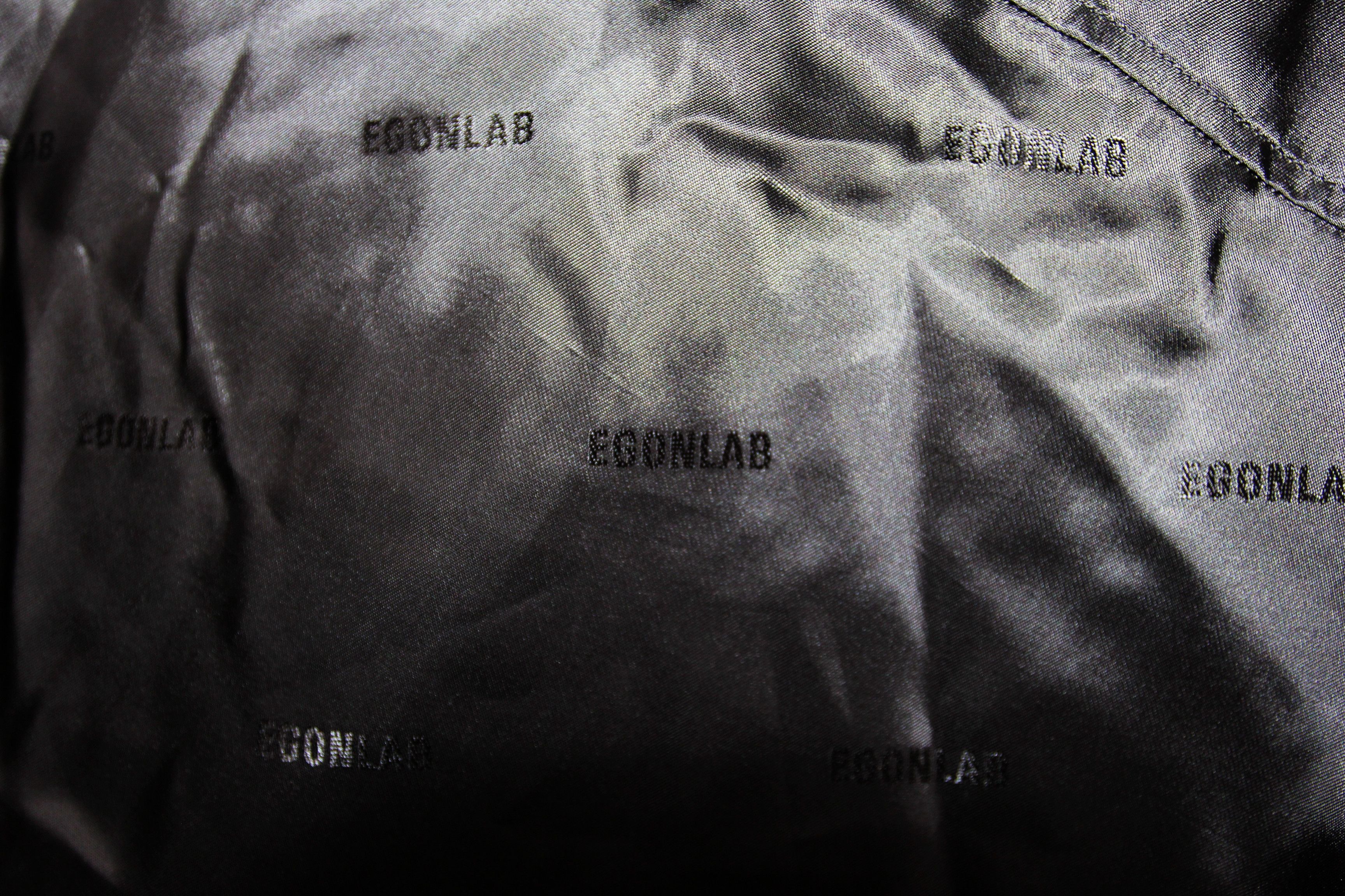 Egon Lab BNWT AW24 EGONLAB LOGO PRINT LONGUE SLEEVE SHIRT L Size US L / EU 52-54 / 3 - 8 Thumbnail