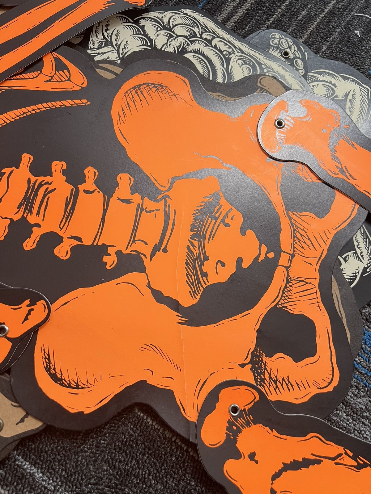 Kaws Companion Skeleton Board Cutout Ornament, 2007 Size ONE SIZE - 16 Thumbnail