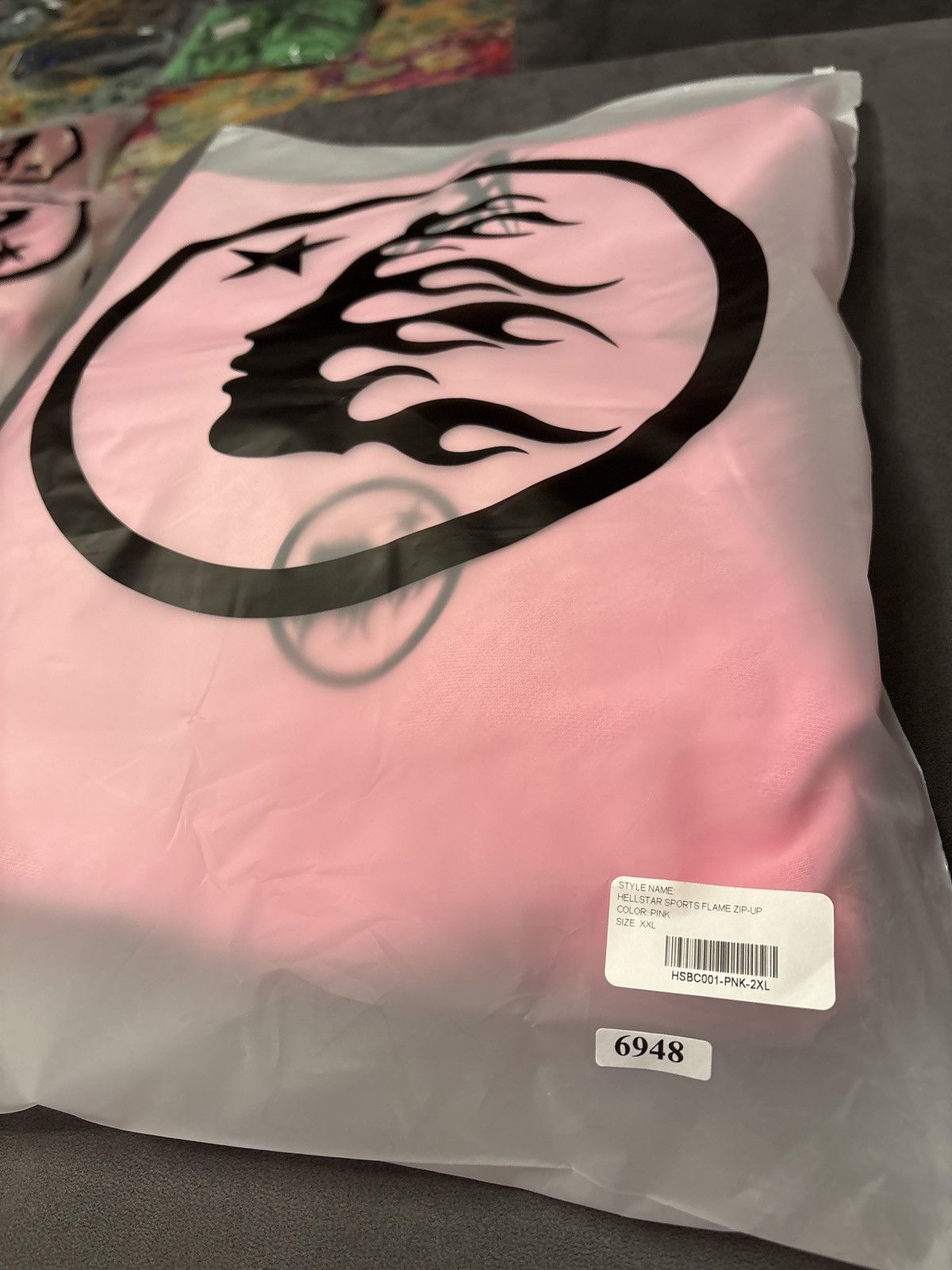 HELLSTAR Hellstar sports zip up pink (unreleased) Size US XXL / EU 58 / 5 - 9 Thumbnail