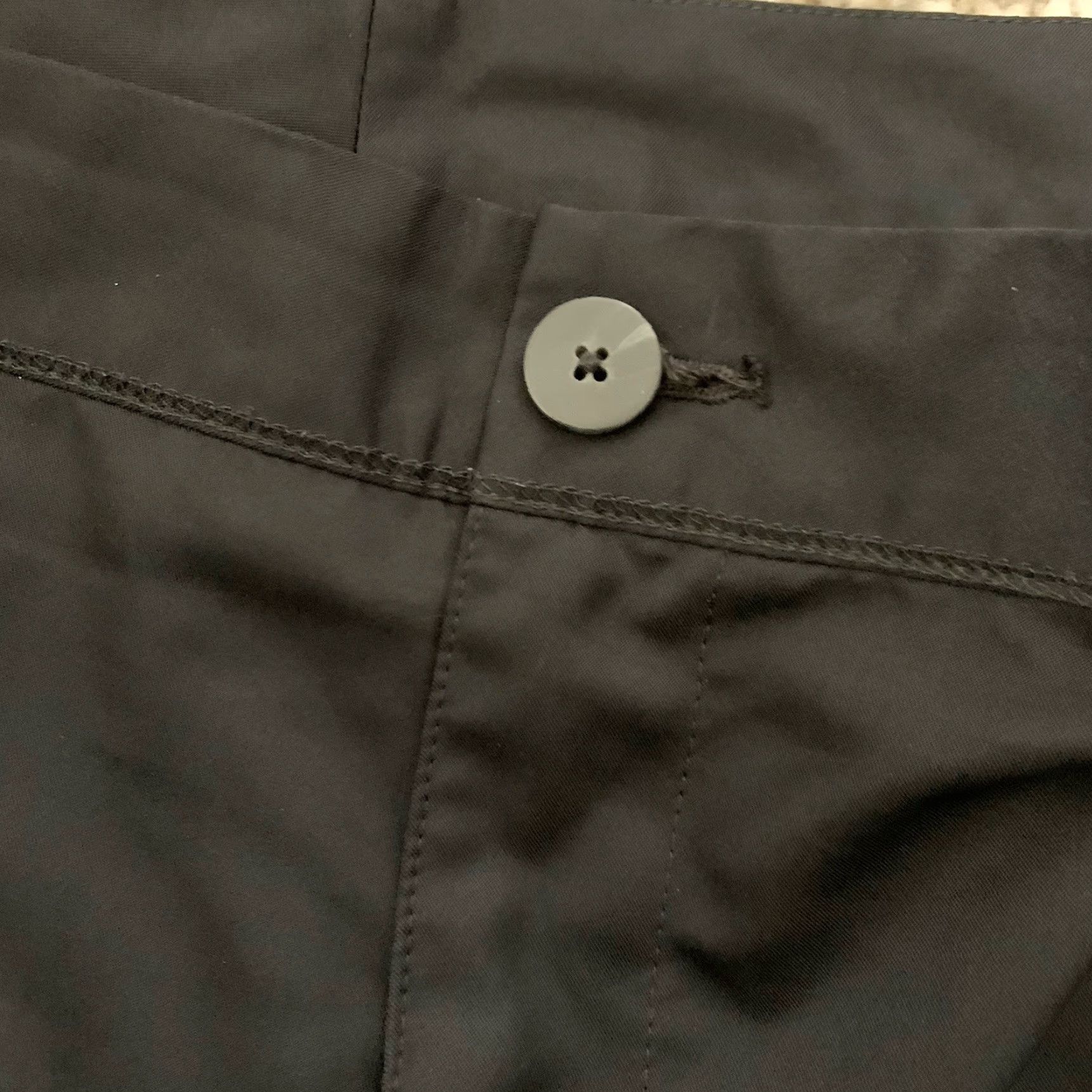 Adidas Adidas Shorts Mens 38 Climalite Black Flat Front Lightweight Pockets Golf Chino Logo 11in Inseam Regular Size US 38 / EU 54 - 6 Thumbnail