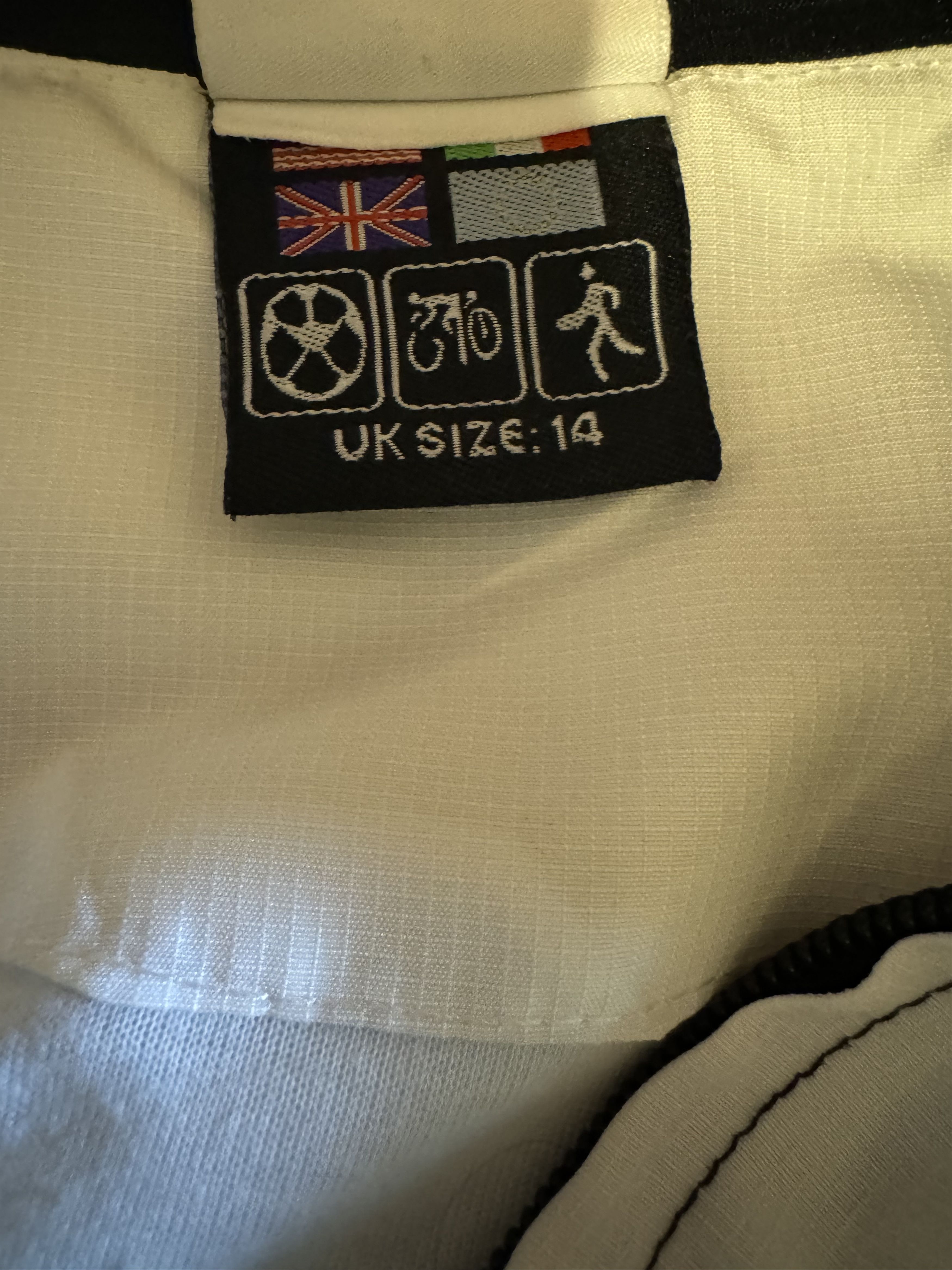 Lacoste Vintage Lacoste Split Ying-Yang Track Jacket Size US S / EU 44-46 / 1 - 4 Thumbnail