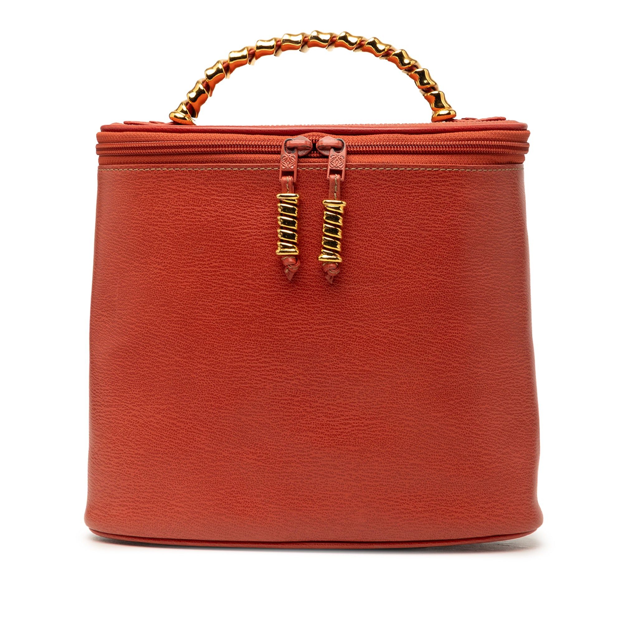 Loewe Leather Velasquez Twist Vanity Bag Size ONE SIZE - 1 Thumbnail