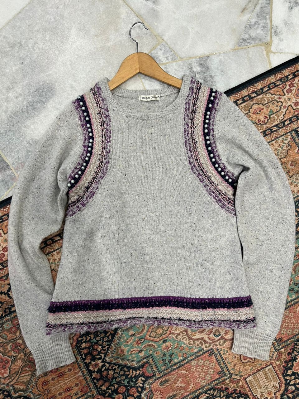 Tsumori Chisato Vintage Issey Miyake Tsumari Chisato Knitwear Size US XS / EU 42 / 0 - 1 Thumbnail