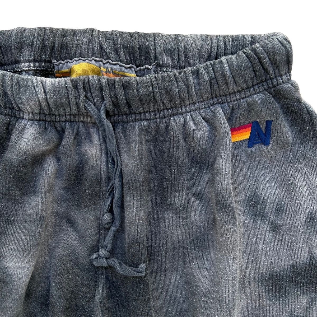 Aviator Nation Aviator Nation Charcoal Tie Dye Sweatpants Size Medium Size US 32 / EU 48 - 2 Thumbnail