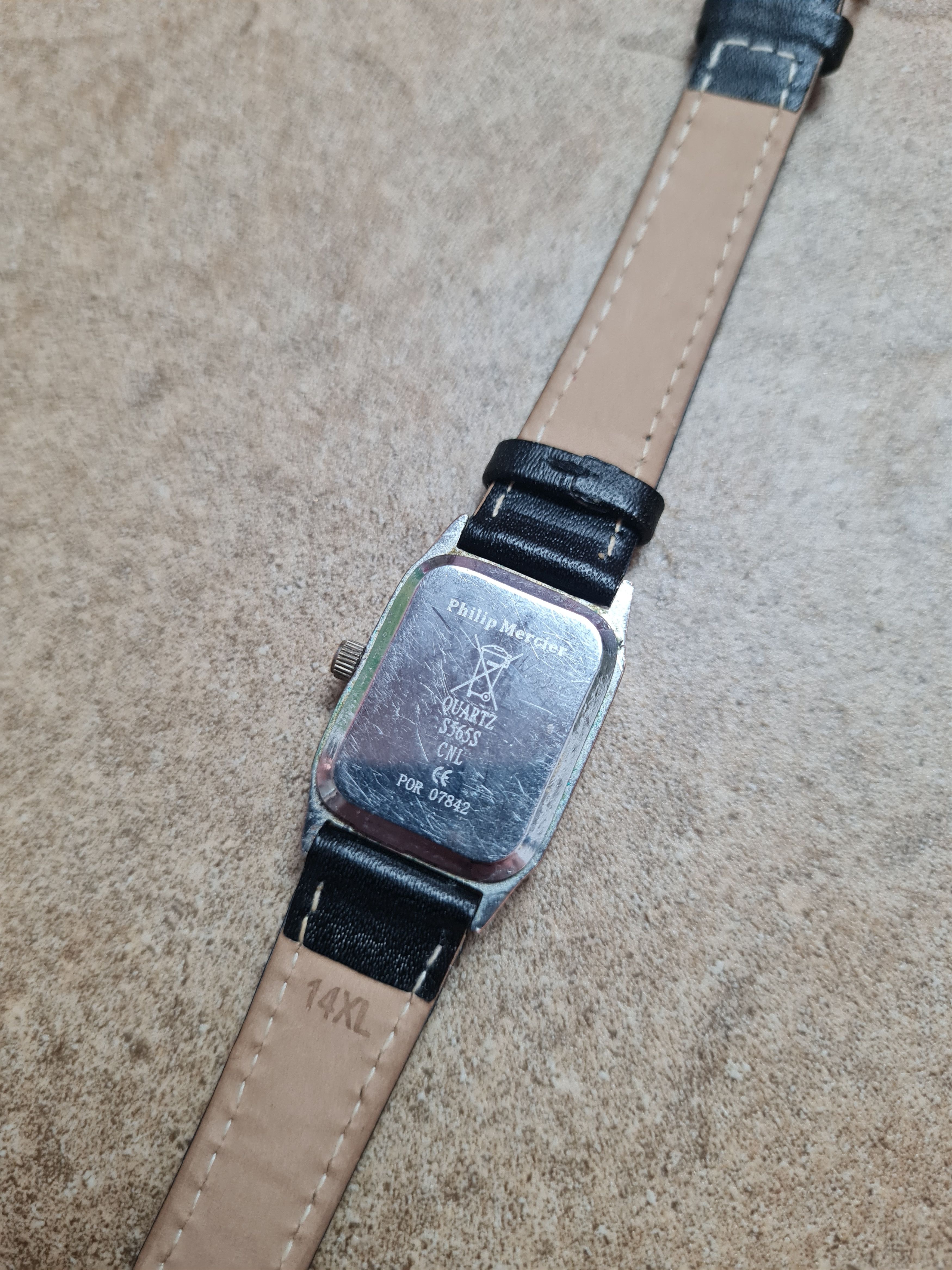 Other Vintage Watch Philip Mercier Quartz, Working, New Battery Size ONE SIZE - 6 Thumbnail
