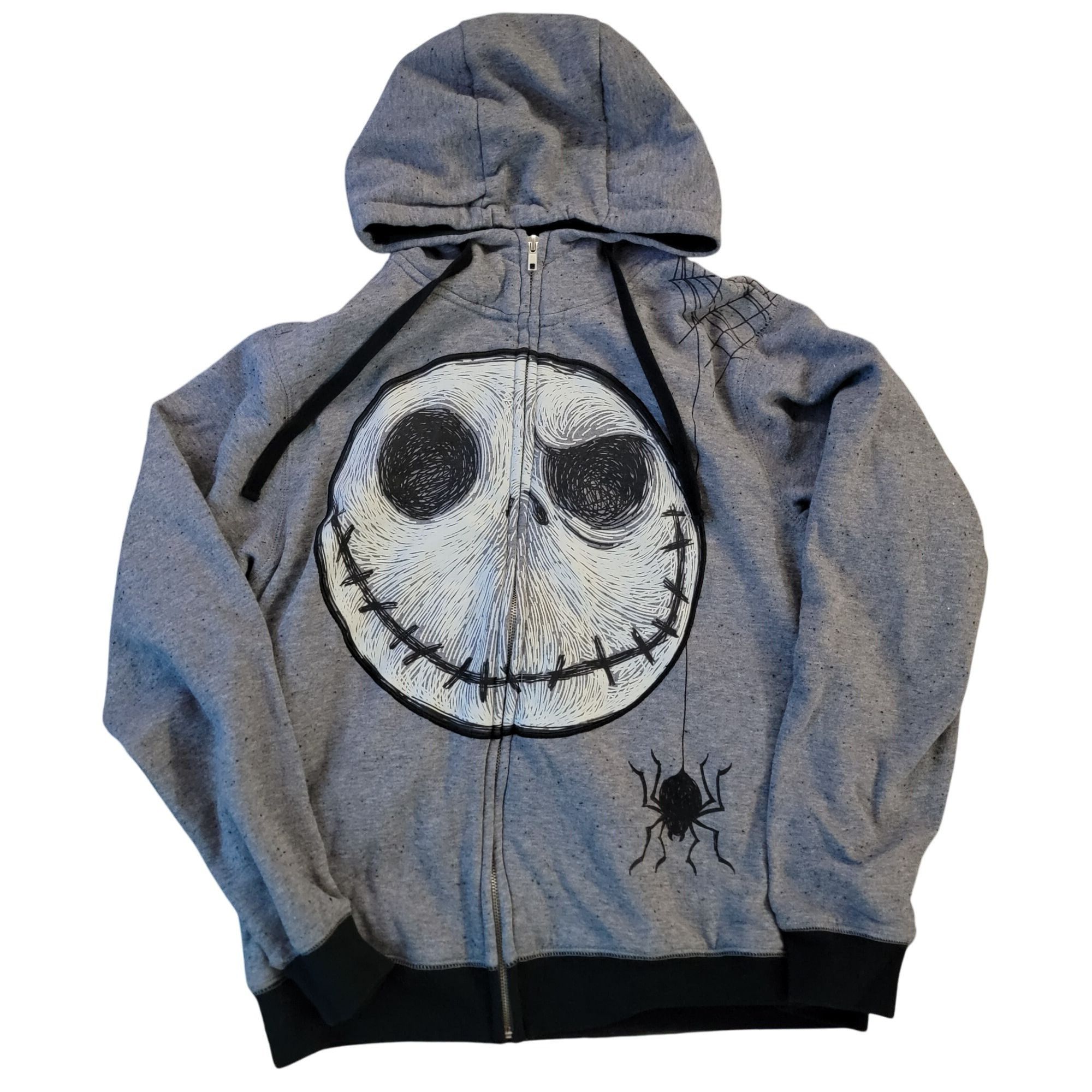 Disney Jack Skellington Gray Hoodie S Disney Store Size US S / EU 44-46 / 1 - 1 Thumbnail