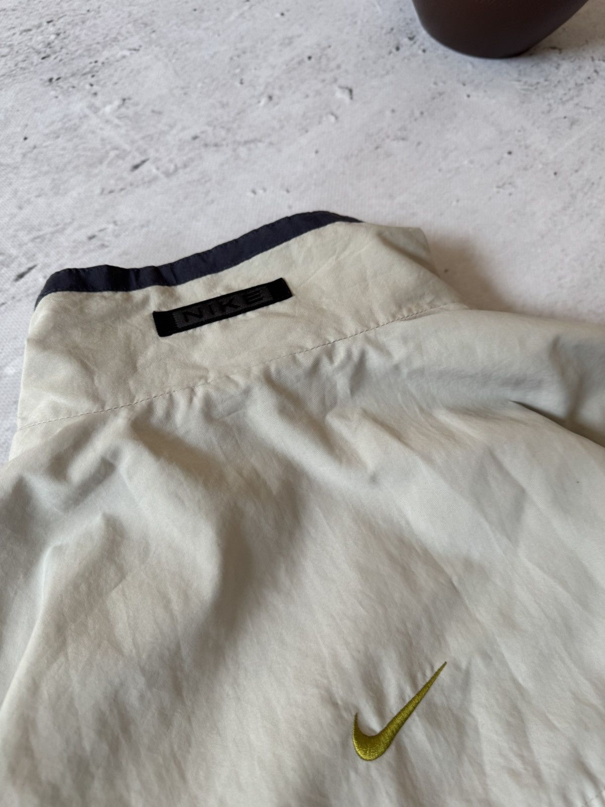 Nike × Vintage NIKE VINTAGE BASIC LOGO OVERSIZE BAGGY LIGHT JACKET Size US XL / EU 56 / 4 - 10 Thumbnail