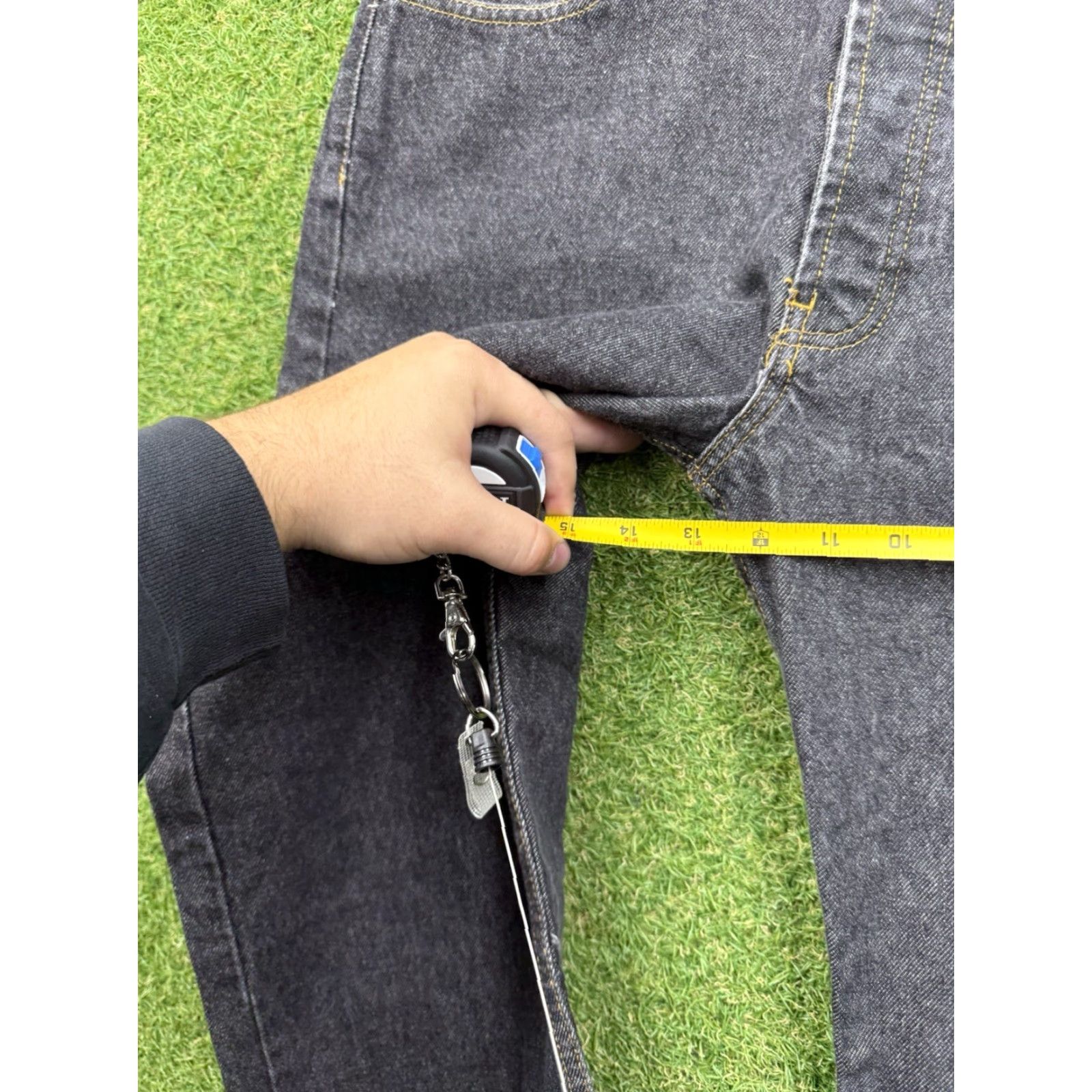 Polo Ralph Lauren RALPH LAUREN VINTAGE Jeans 34x32 Straight Leg Denim Y2K Americana Blue Mens Size US S / EU 44-46 / 1 - 6 Thumbnail