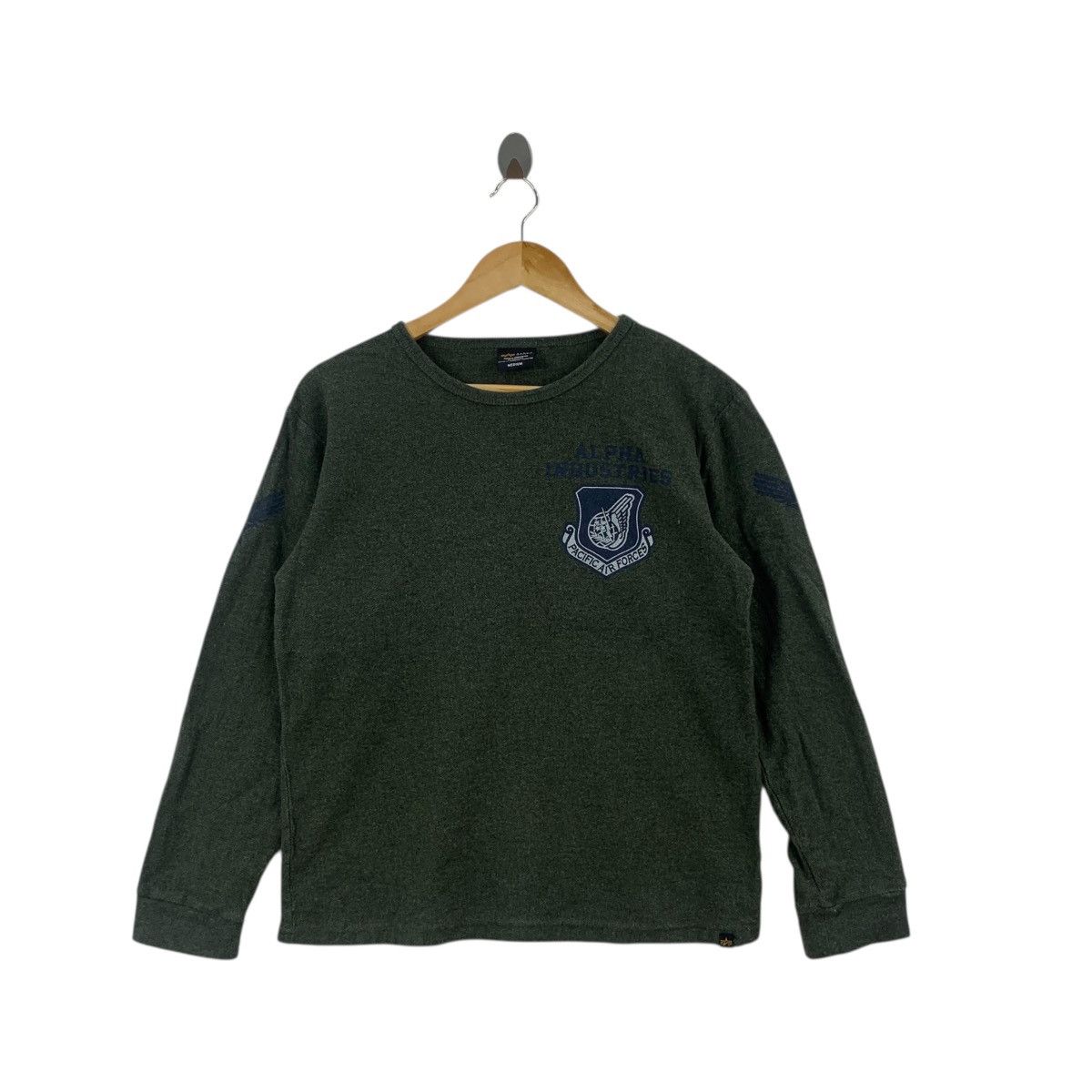 Alpha Industries ALPHA INDUSTRIES Pacific Air Forces 55th Anniversary Tee Size US M / EU 48-50 / 2 - 1 Thumbnail