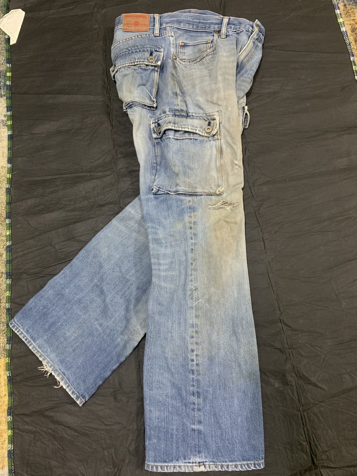 Japanese Brand × KOJIMA GENES sakai fuji in kojima cargo jeans militry inspire Size US 33 - 6 Thumbnail