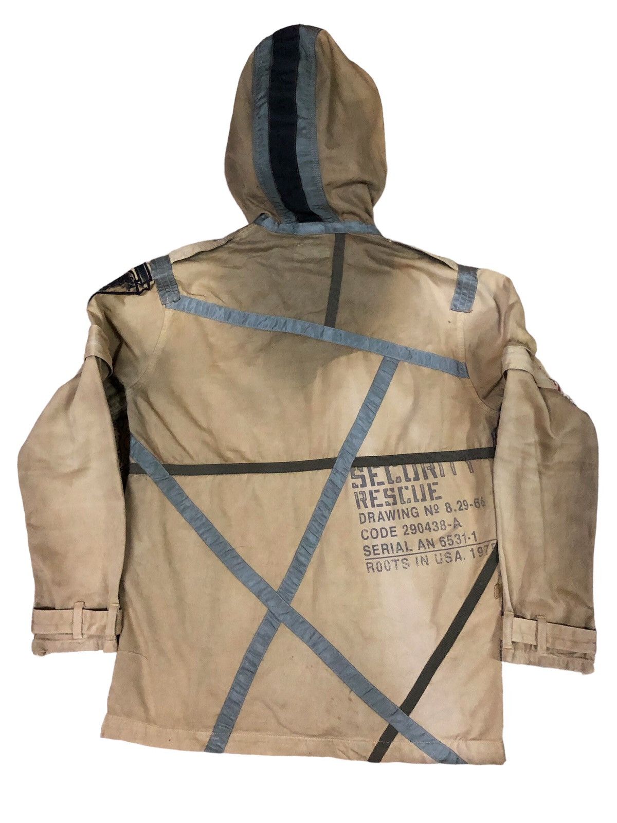 Avirex Rare Avirex Military Cargo Pocket Parkas Size US L / EU 52-54 / 3 - 2 Thumbnail