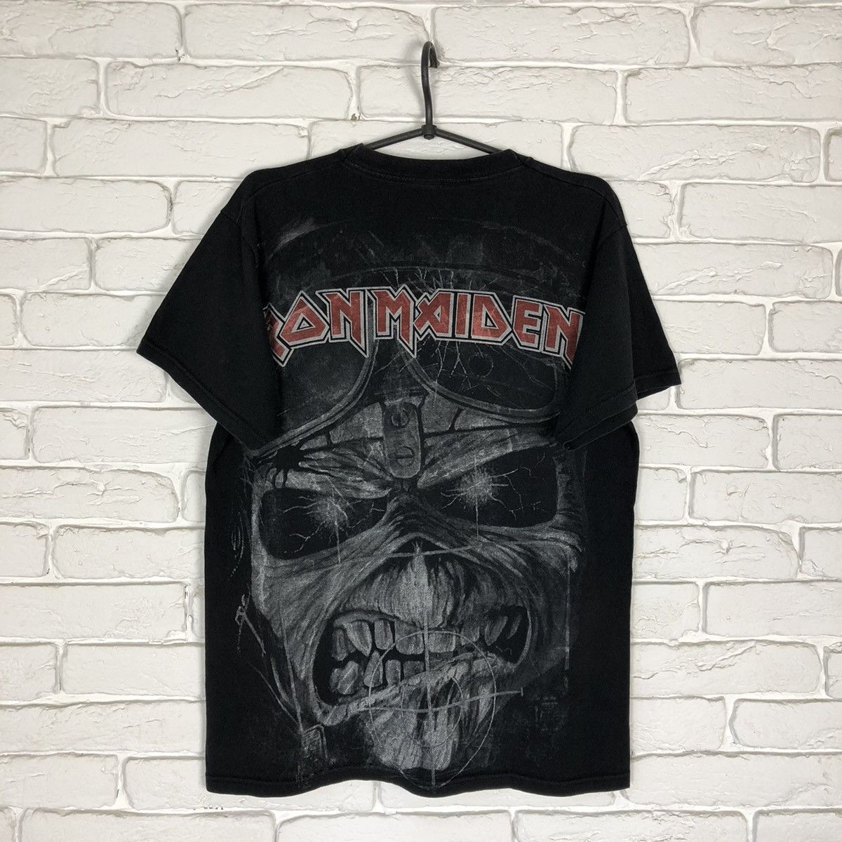 Band Tees Iron Maiden vintage tee t shirt Size US L / EU 52-54 / 3 - 5 Thumbnail
