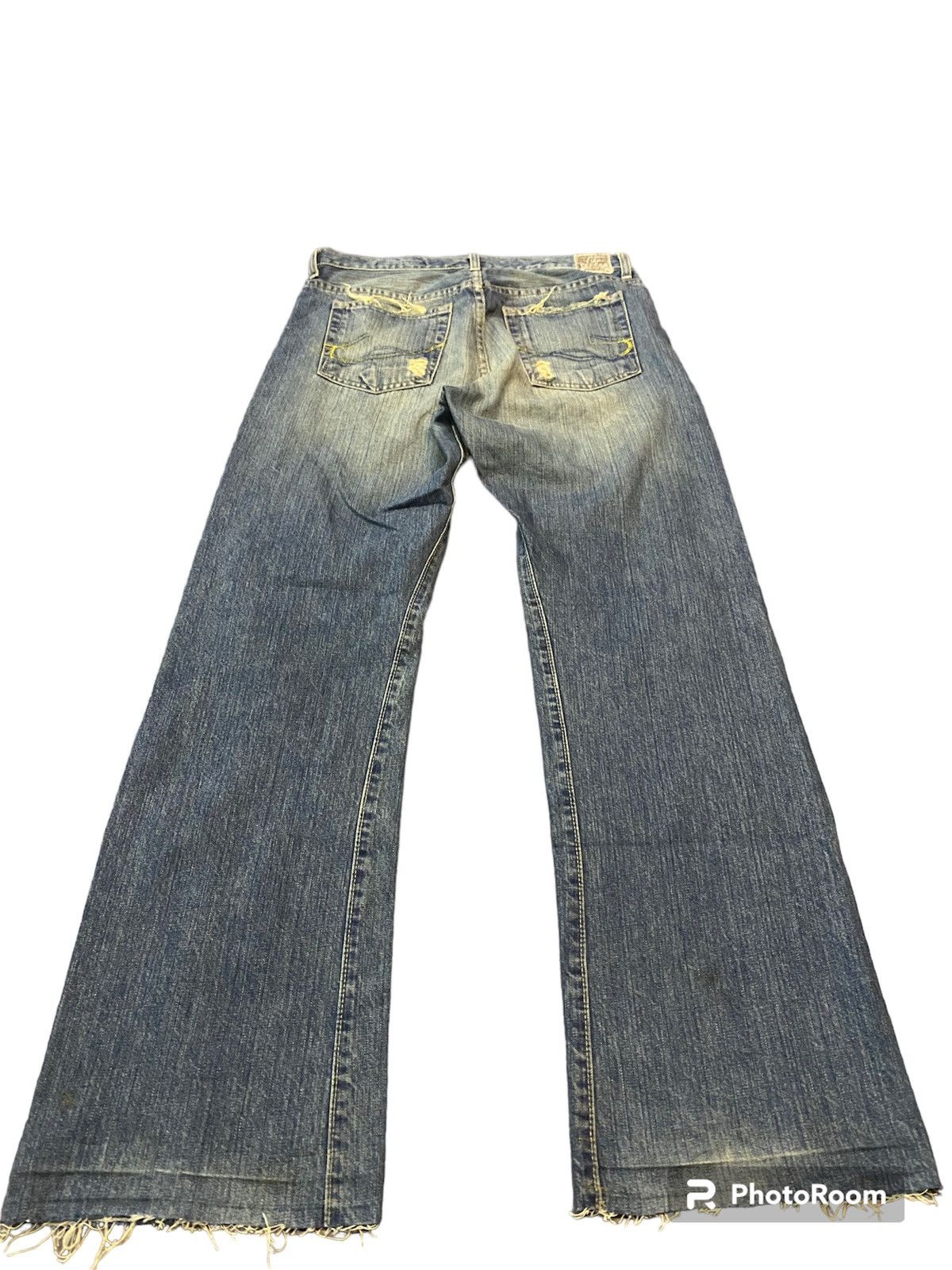 Chip & Pepper × Vintage Flare jeans distressed chip & pepper Boot cut Size US 31 - 2 Thumbnail
