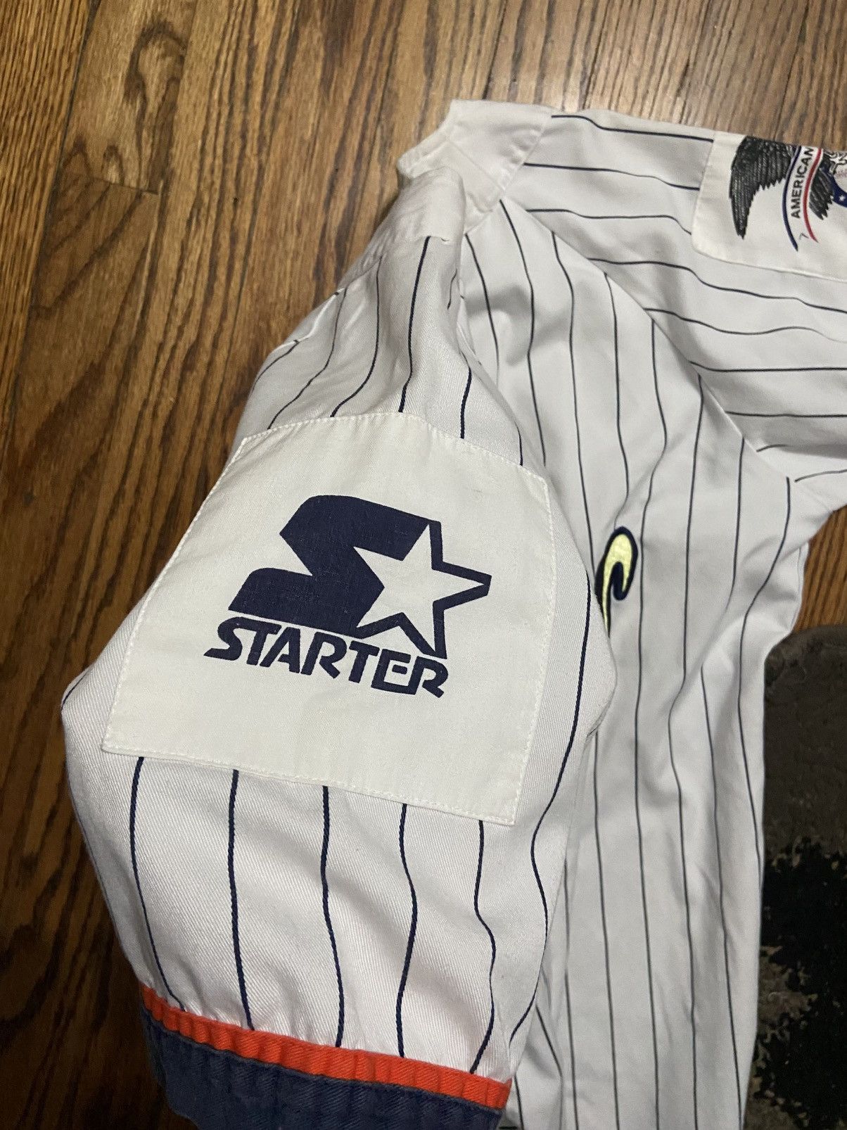 MLB × Starter × Vintage Vintage starter Detroit tigers jersey Size US M / EU 48-50 / 2 - 4 Thumbnail