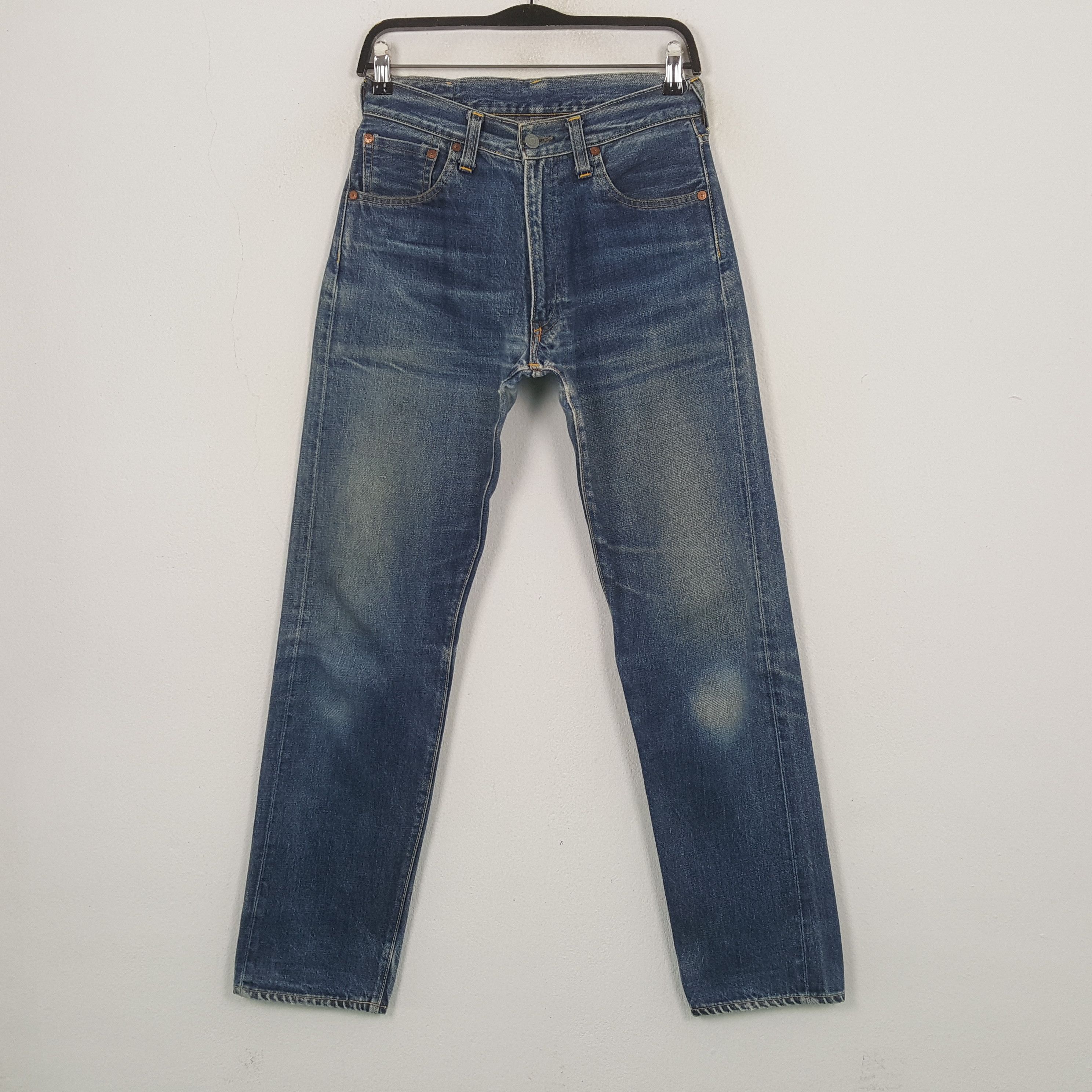 Evisu Evis Japanese Brand Streetwear Custom Daicock Jeans RR28 Size US 28 / EU 44 - 4 Thumbnail