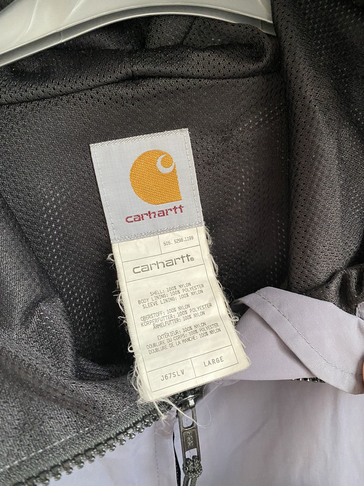 Carhartt Carhartt Men's Jacket Size US L / EU 52-54 / 3 - 4 Thumbnail